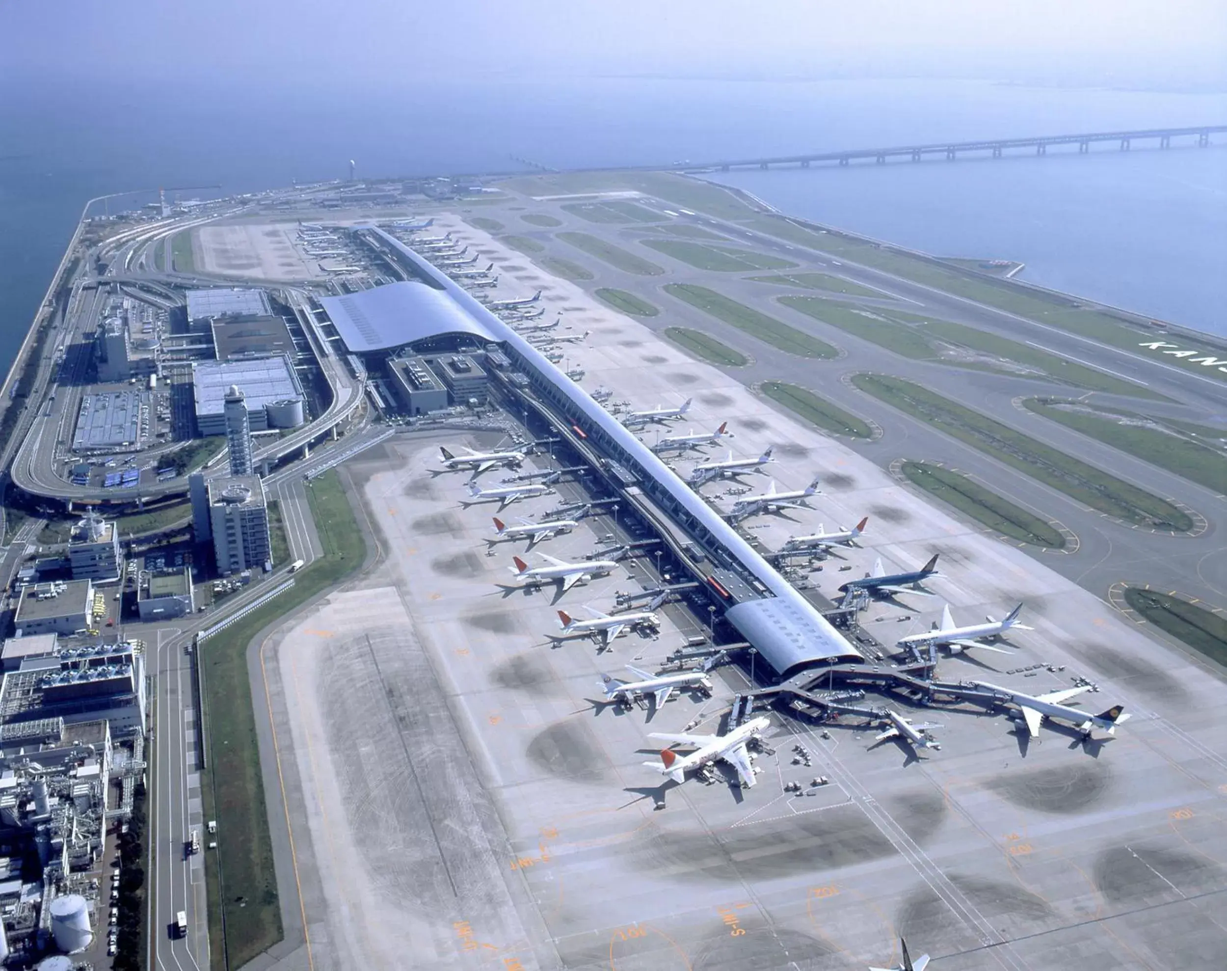 Off site, Bird's-eye View in Hotel Nikko Kansai Airport - 3 mins walk to the airport