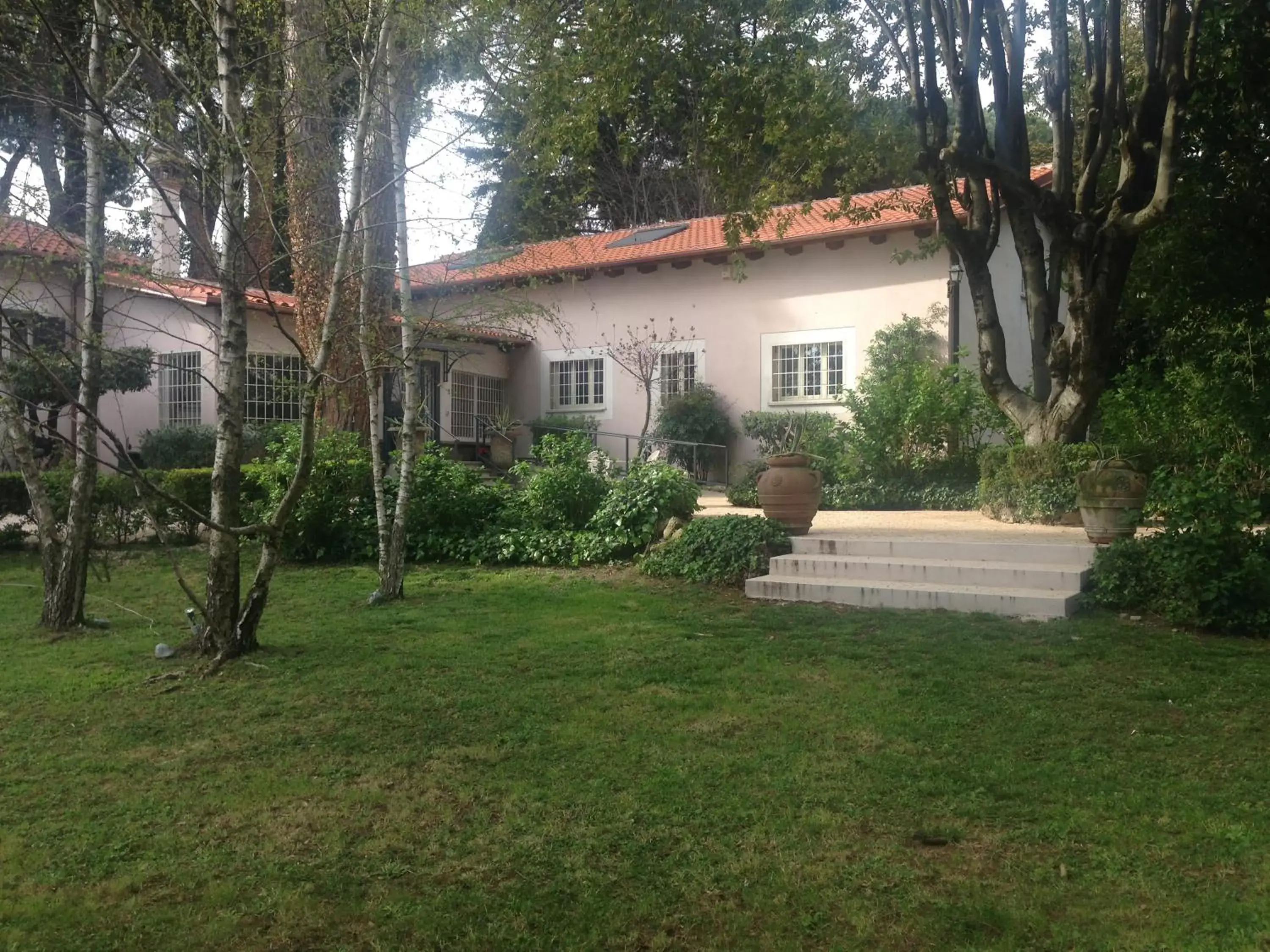 Facade/entrance, Property Building in Villa Abbamer