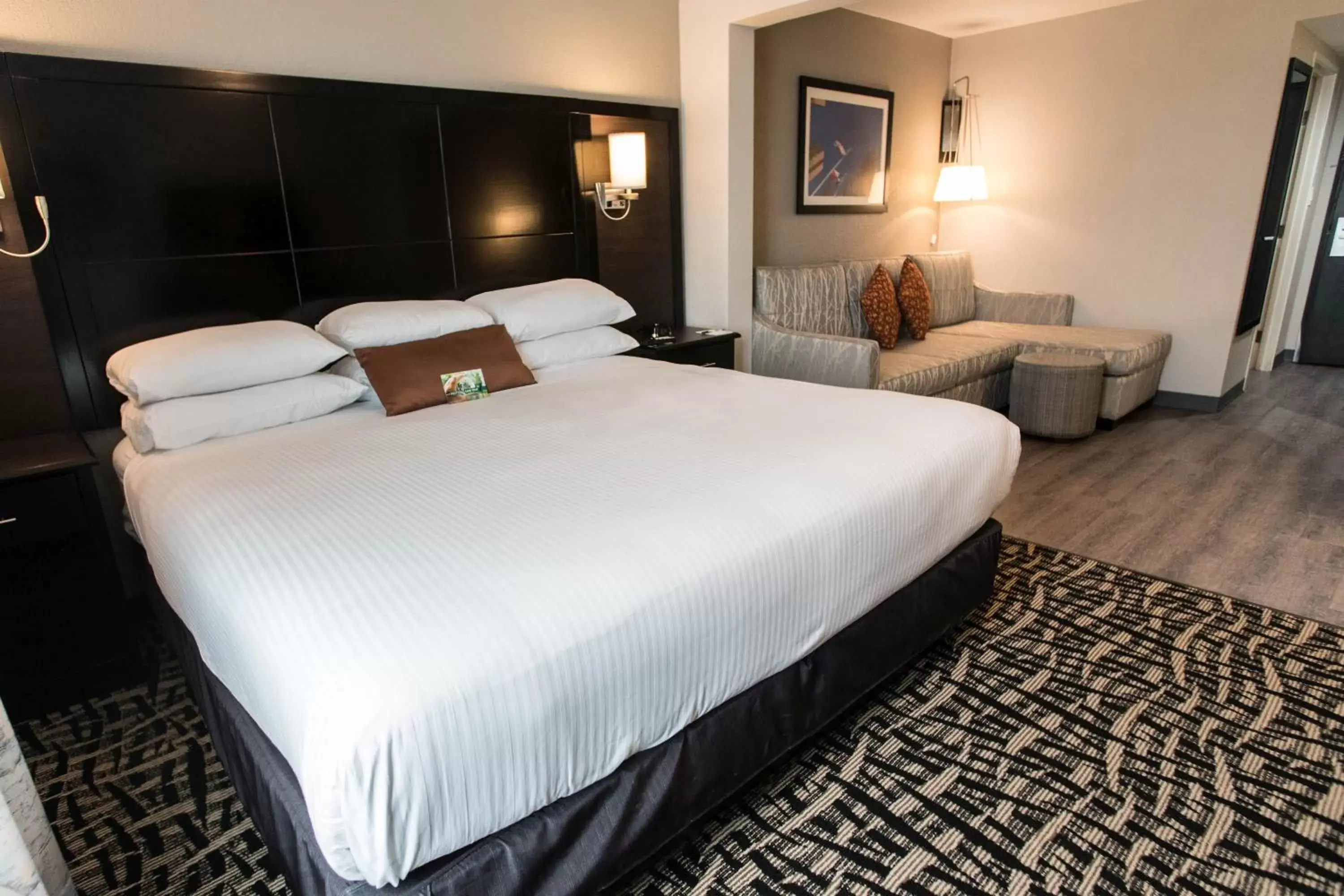 Bed in Wingate by Wyndham Dallas Love Field