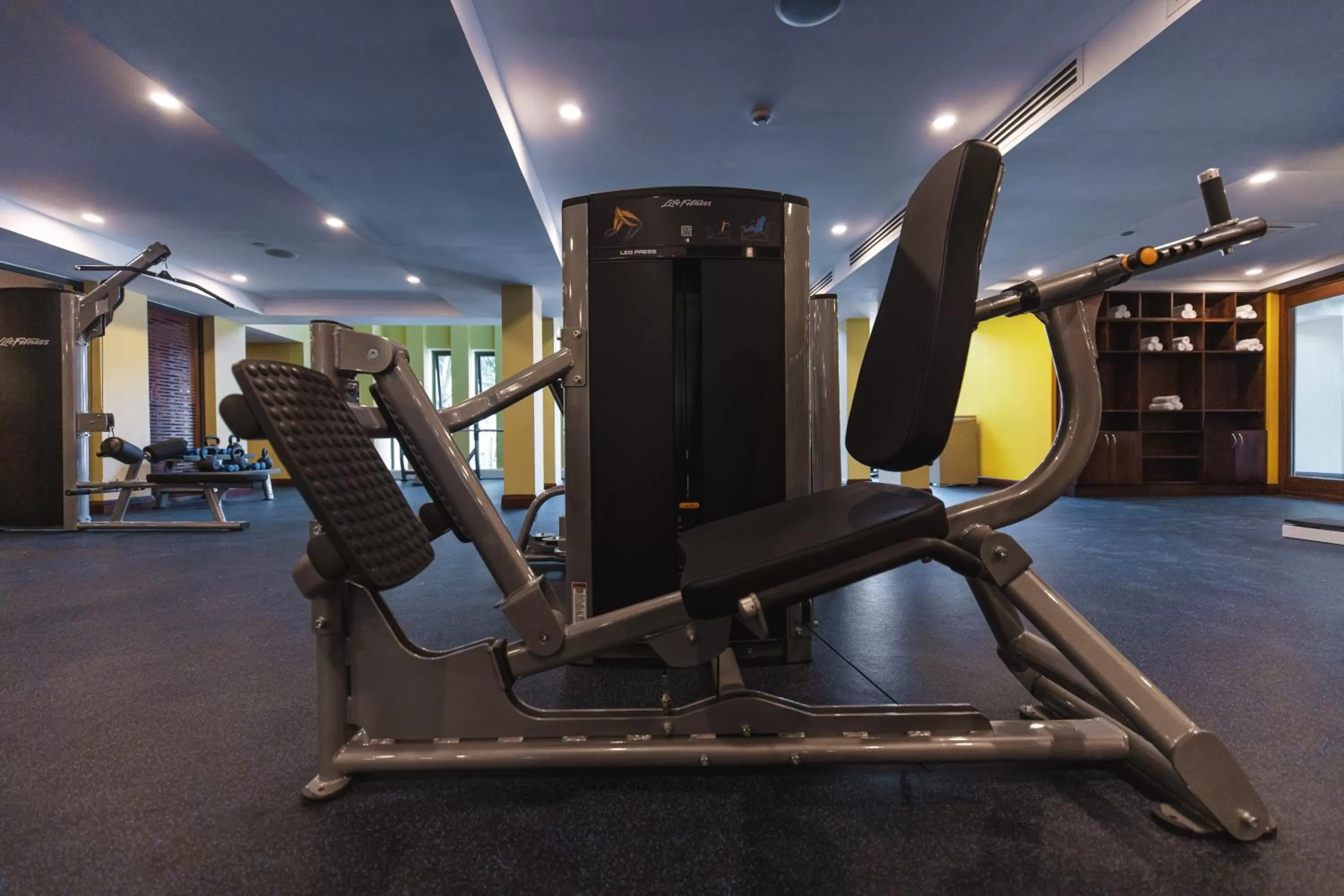 Fitness centre/facilities in Sarova Panafric Hotel