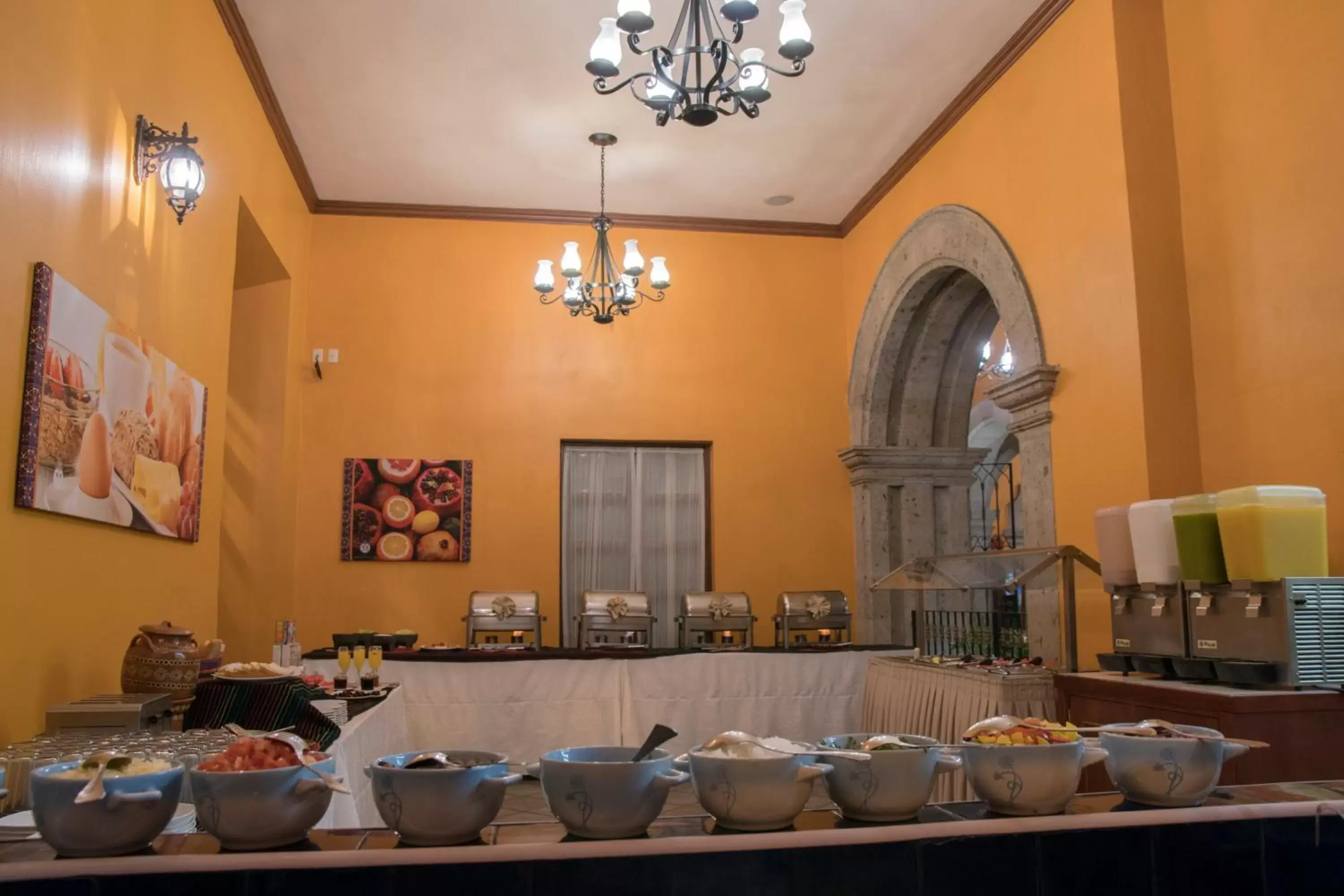 Dining area, Restaurant/Places to Eat in Hotel Morales Historical & Colonial Downtown Core