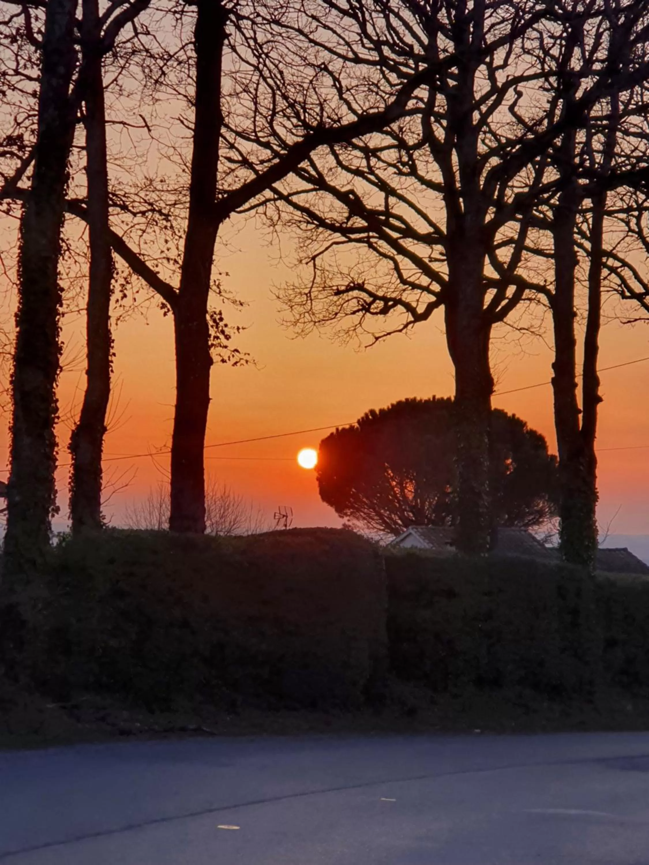 Natural landscape in A l'Ecole Buissonnière, chambre d'hôtes en Sidobre