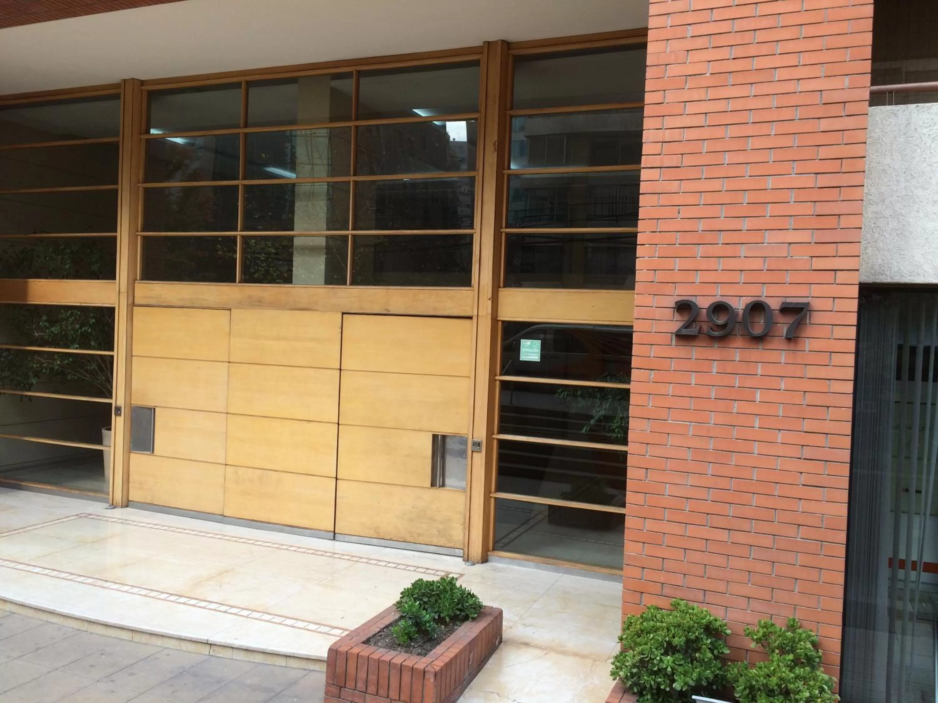 Property building in Aconcagua Apartments