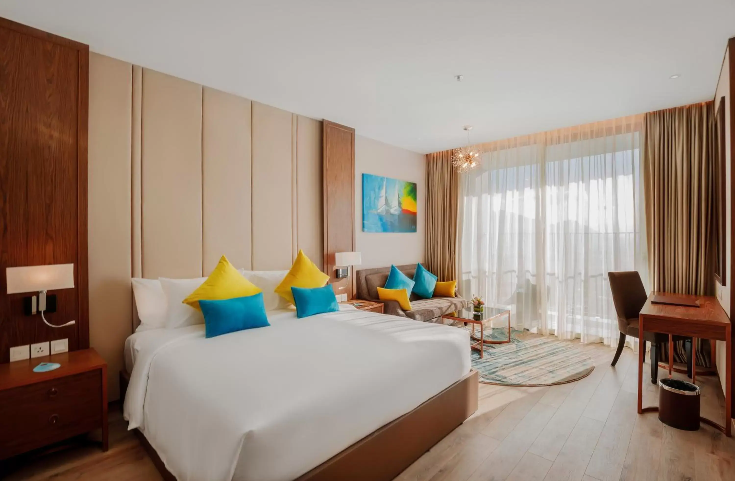 Bed in The Empyrean Nha Trang