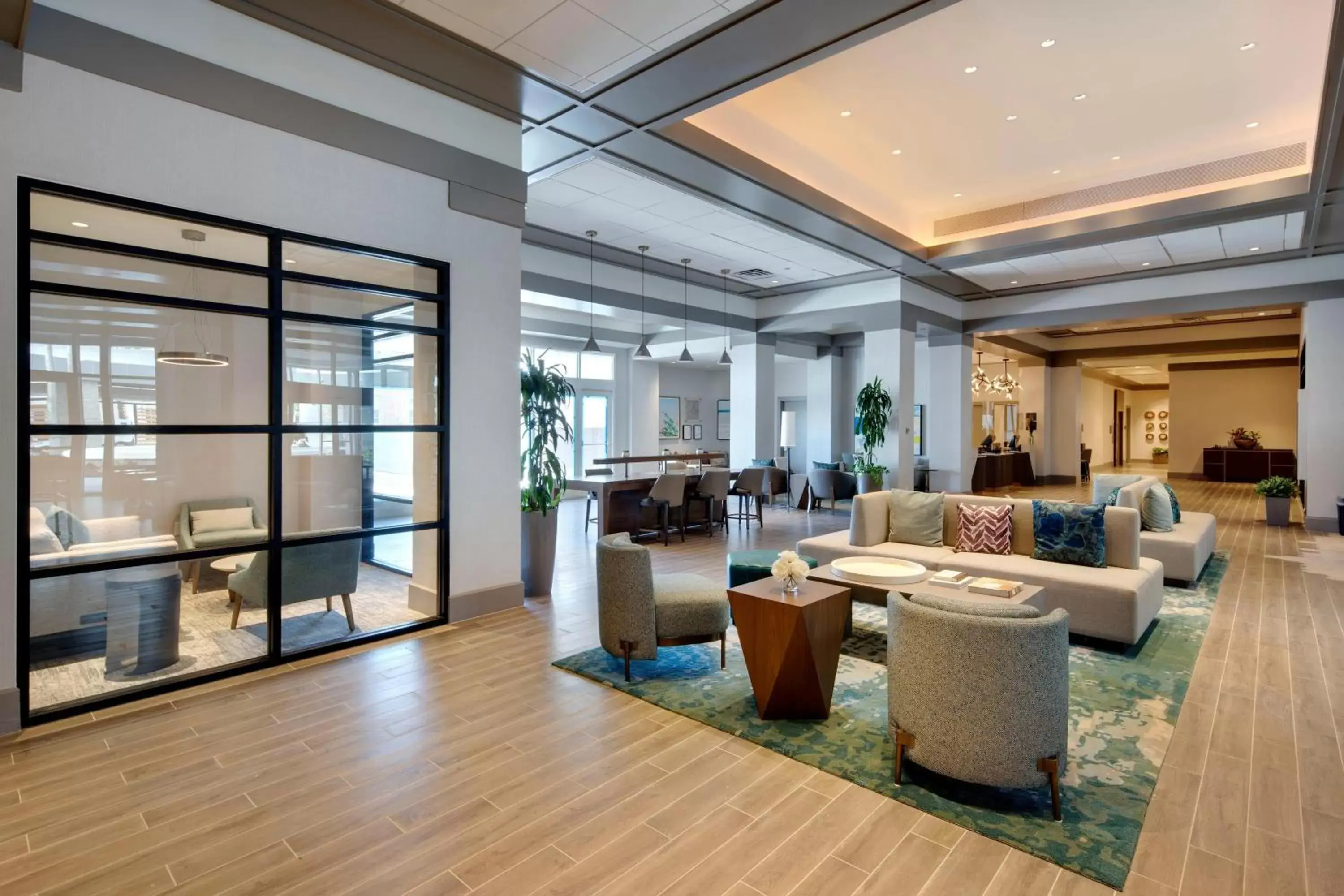 Lobby or reception, Lobby/Reception in Sheraton Suites Fort Lauderdale Plantation