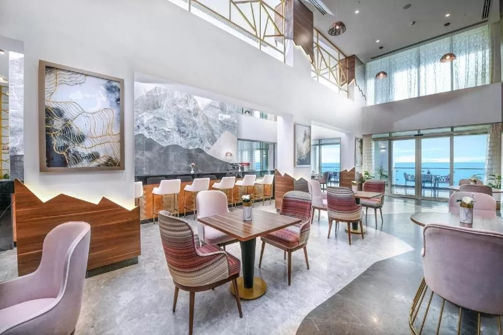 Lounge or bar in Tolip Resort El Galala Hills