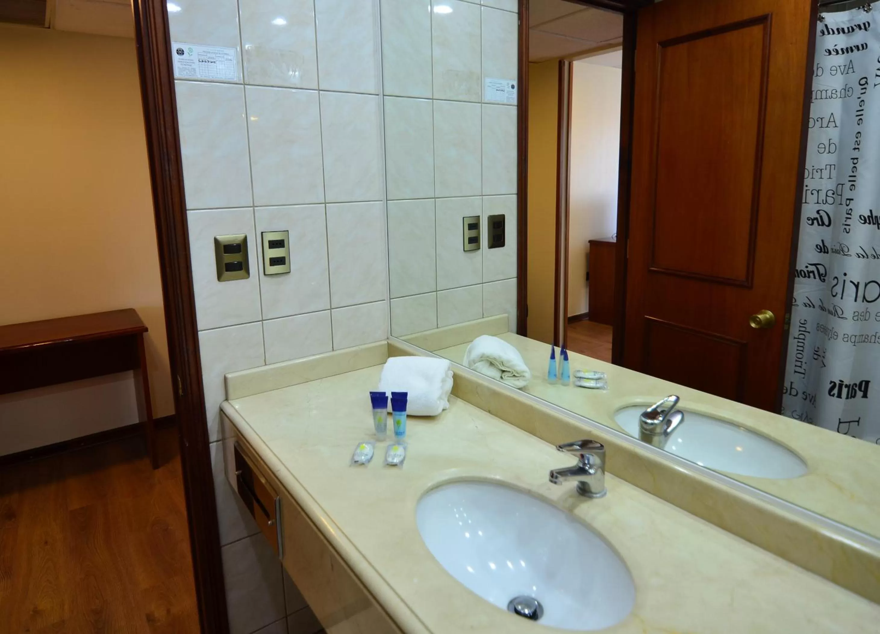 Bathroom in Tur Hotel Santiago