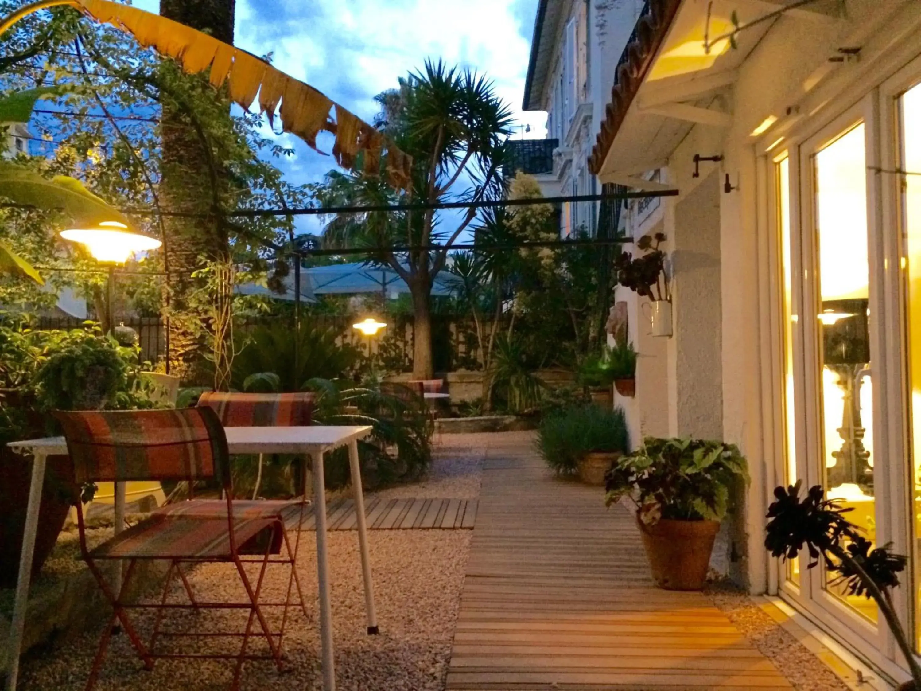 Garden, Patio/Outdoor Area in Hotel Villa Rose