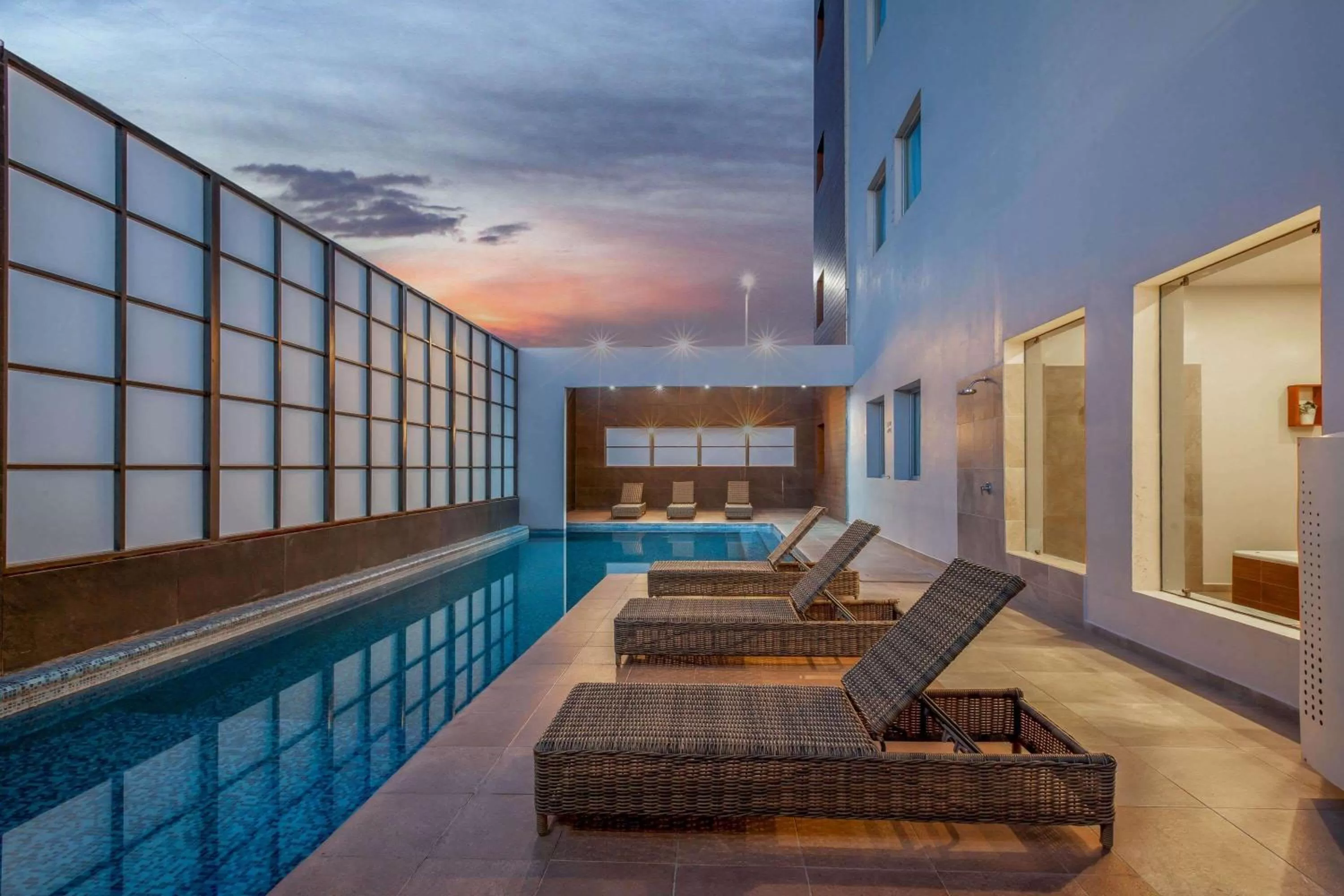 Night in La Quinta by Wyndham Aguascalientes