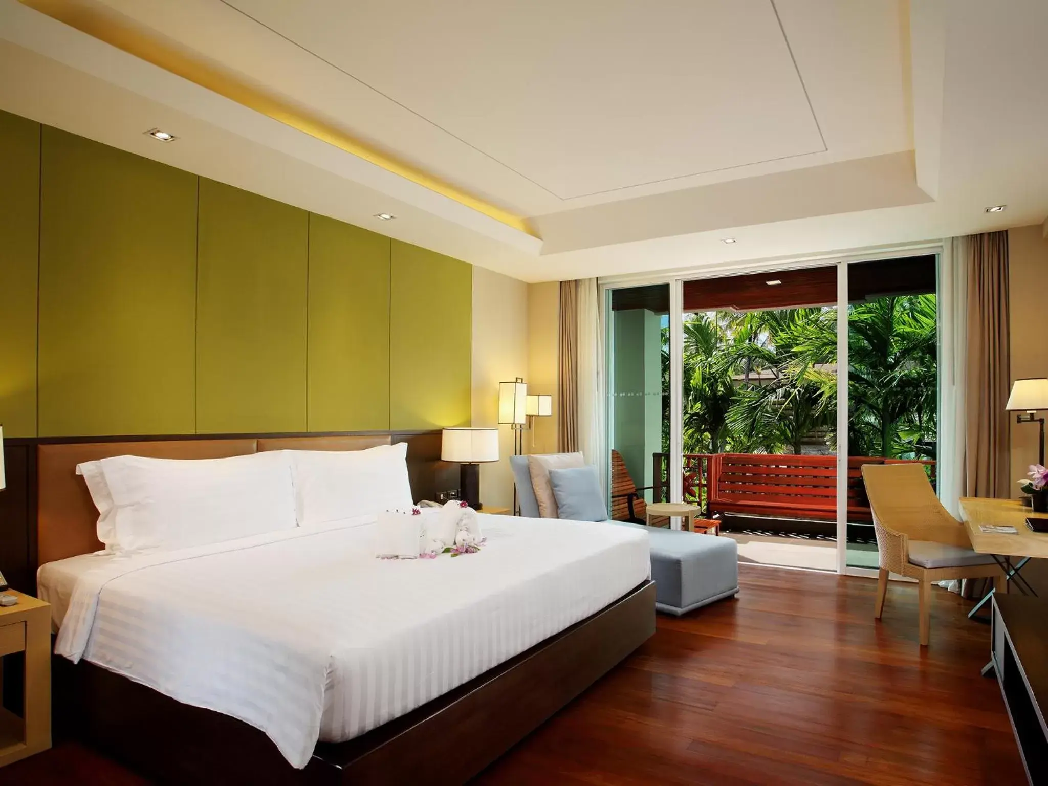 Premier Double Room with Pool View in Graceland Khaolak Beach Resort- SHA Extra Plus
