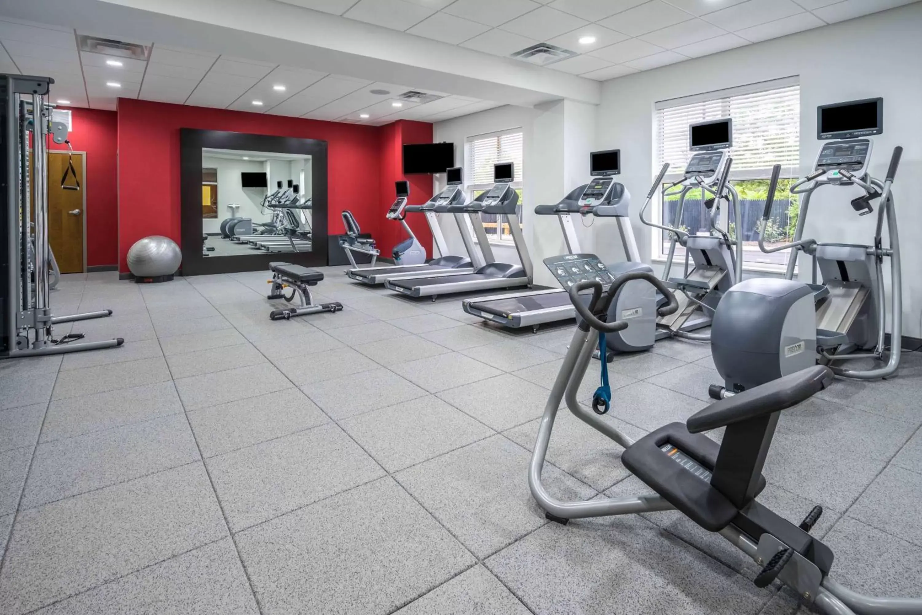 Fitness centre/facilities, Fitness Center/Facilities in Homewood Suites by Hilton Philadelphia Plymouth Meeting