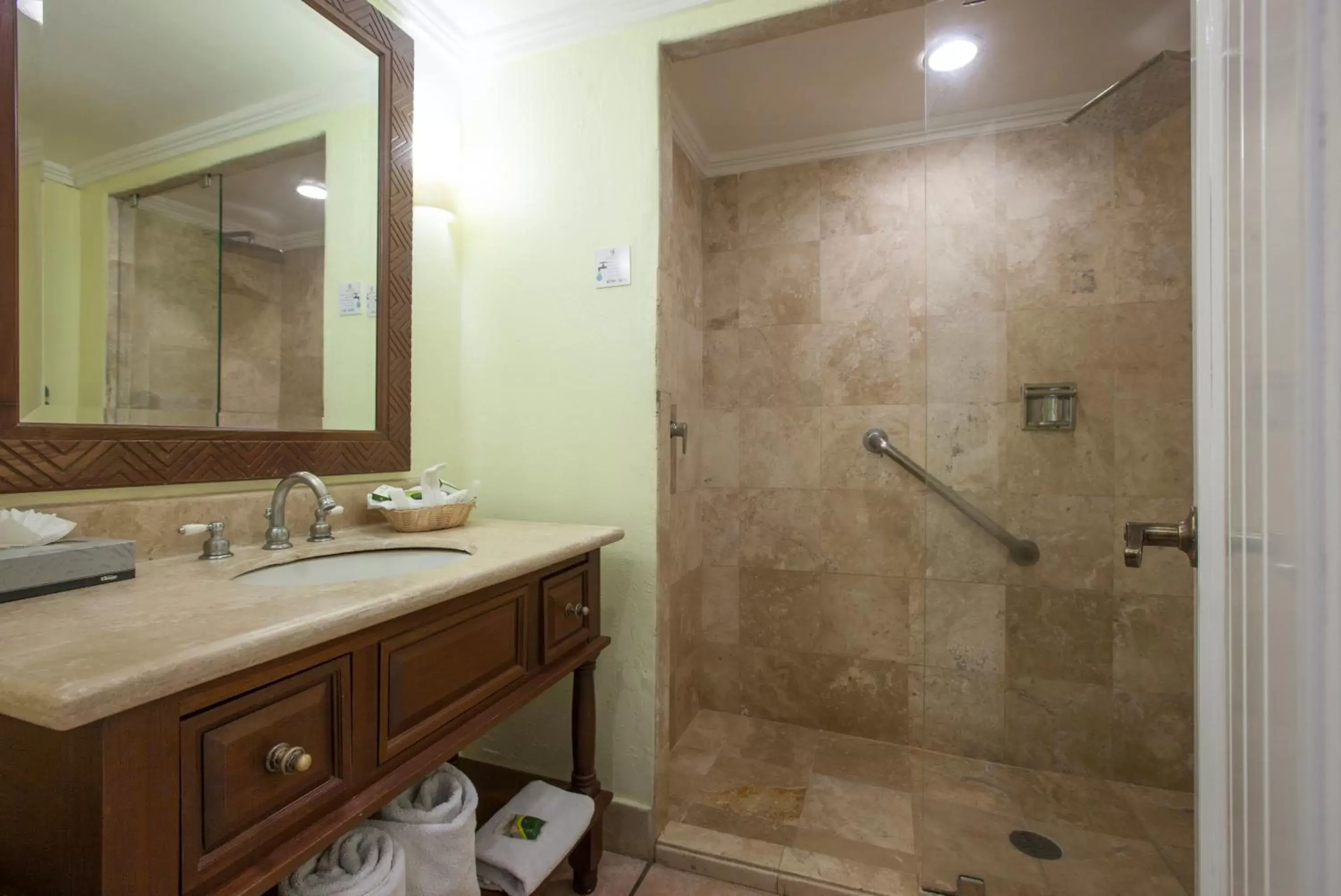 Shower, Bathroom in Royal Villas Resort