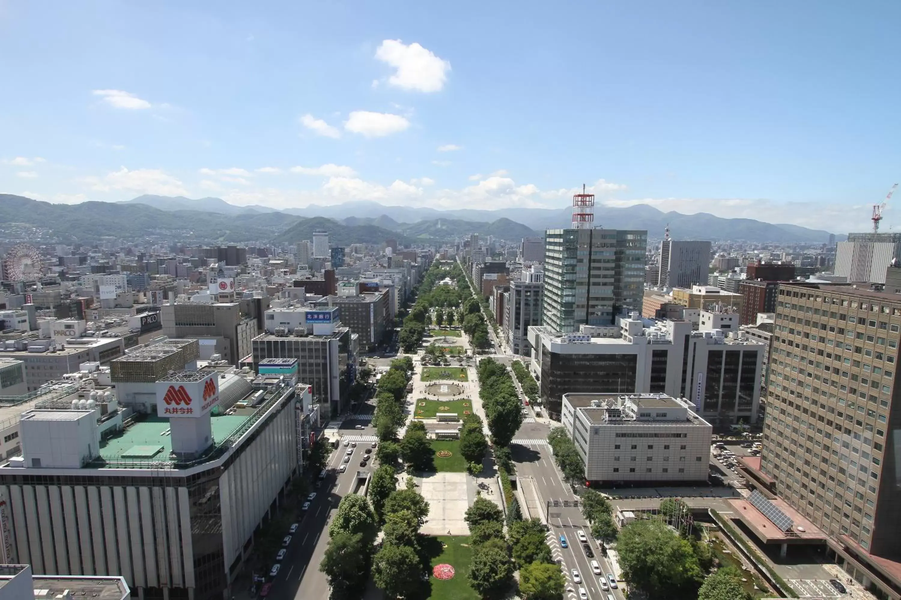 Nearby landmark in La'gent Stay Sapporo Odori Hokkaido