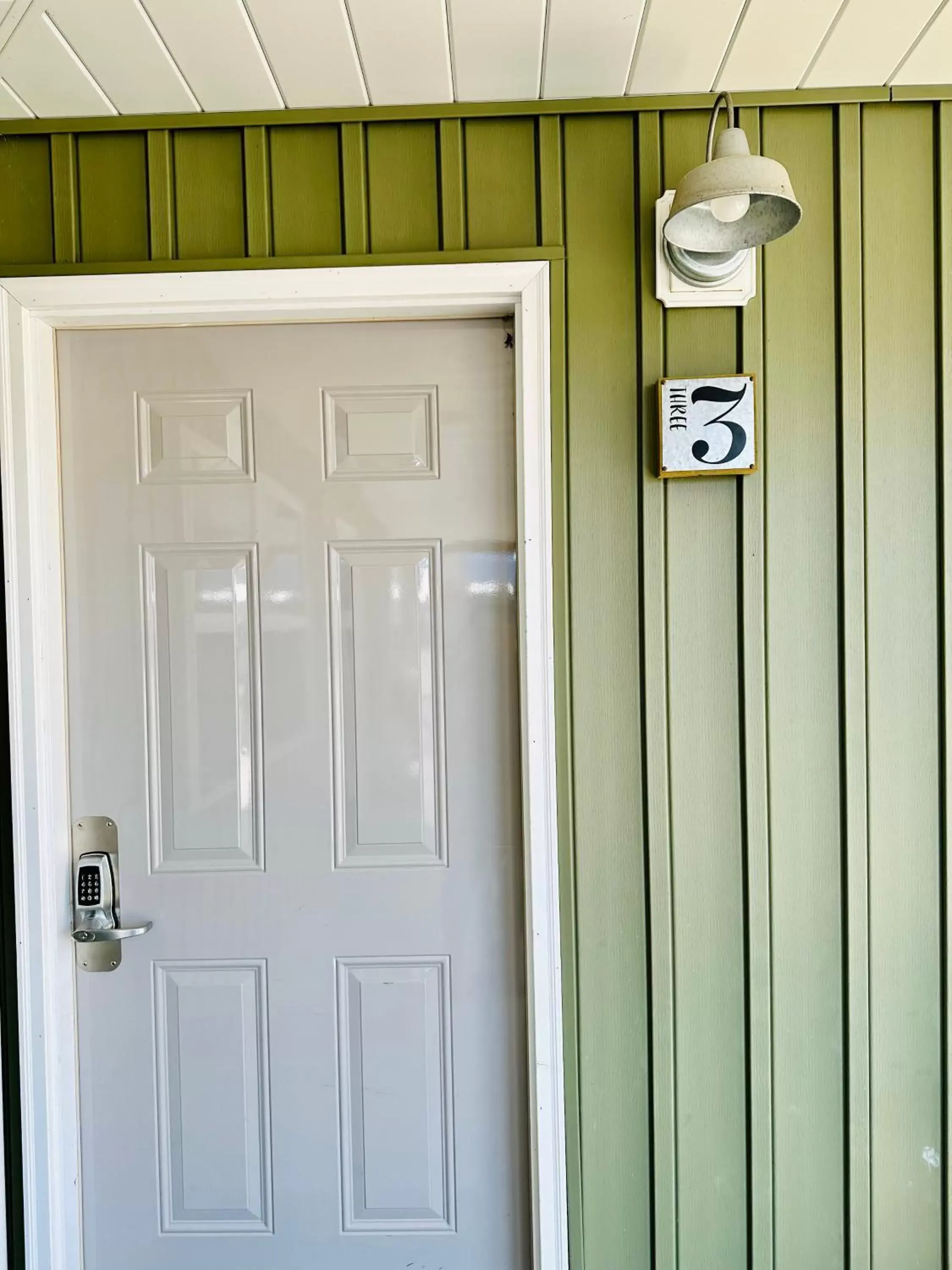 Property building, Bathroom in Knotty Squirrel Cabins