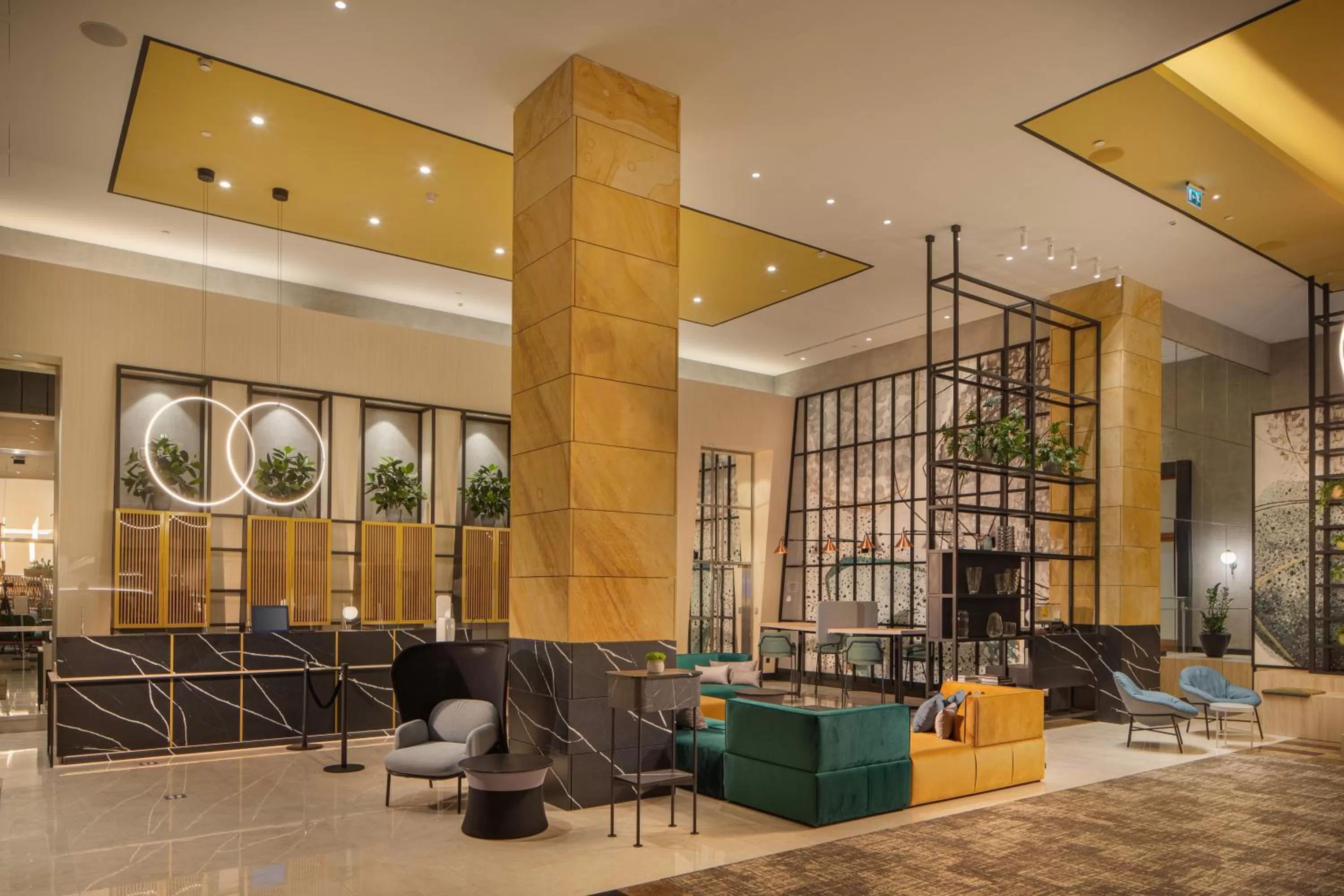 Property building in Crowne Plaza Budapest by IHG