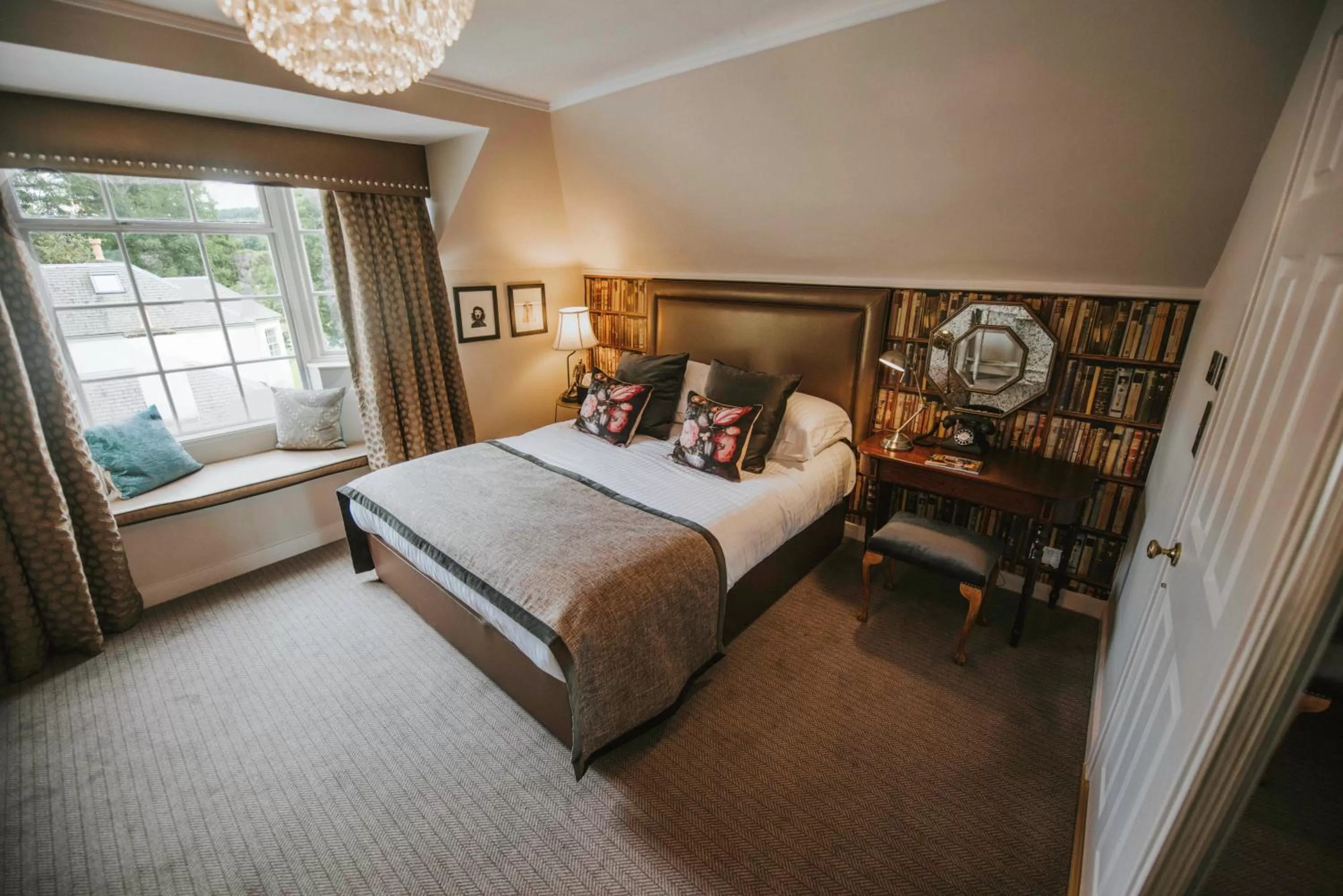 Bed in Banchory Lodge Hotel