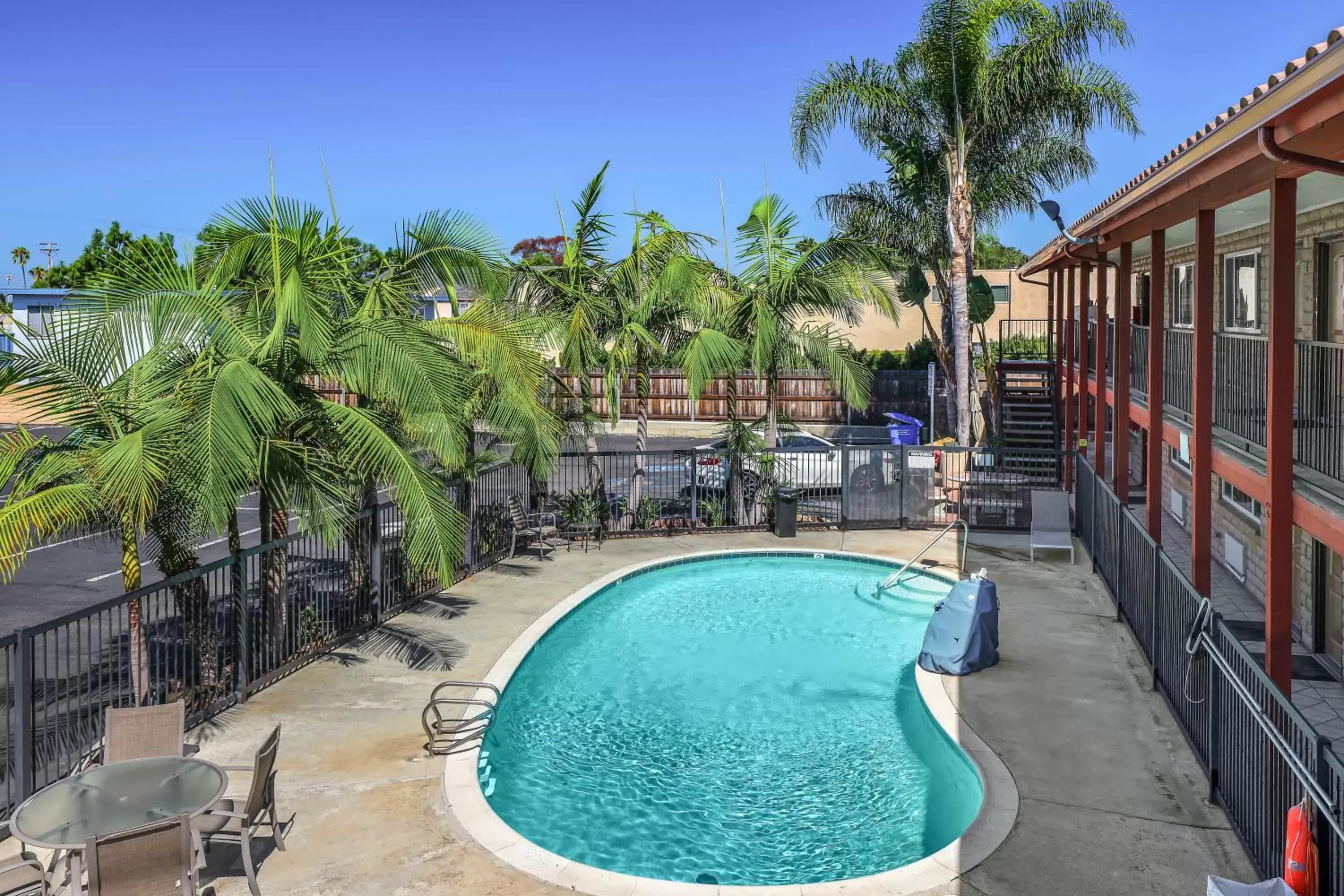 Swimming pool, Pool View in Motel 6 Carlsbad, Ca- North