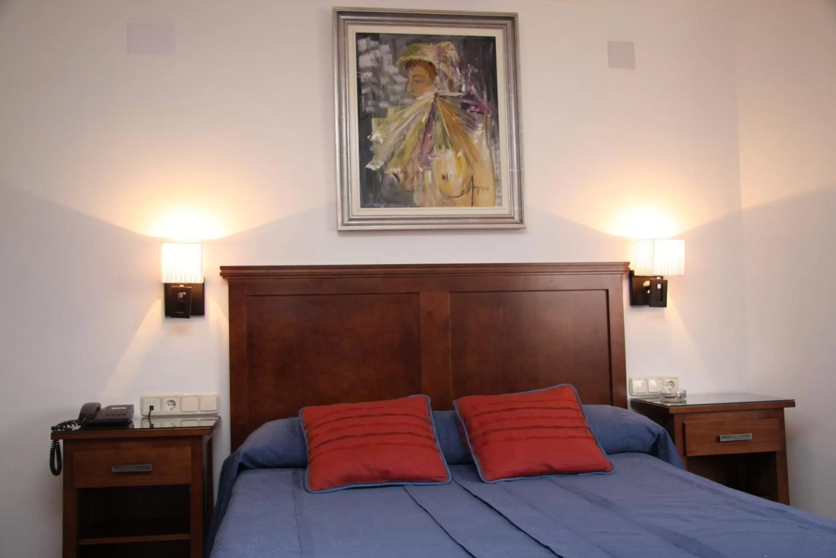 Single Room in Hotel Mulhacen