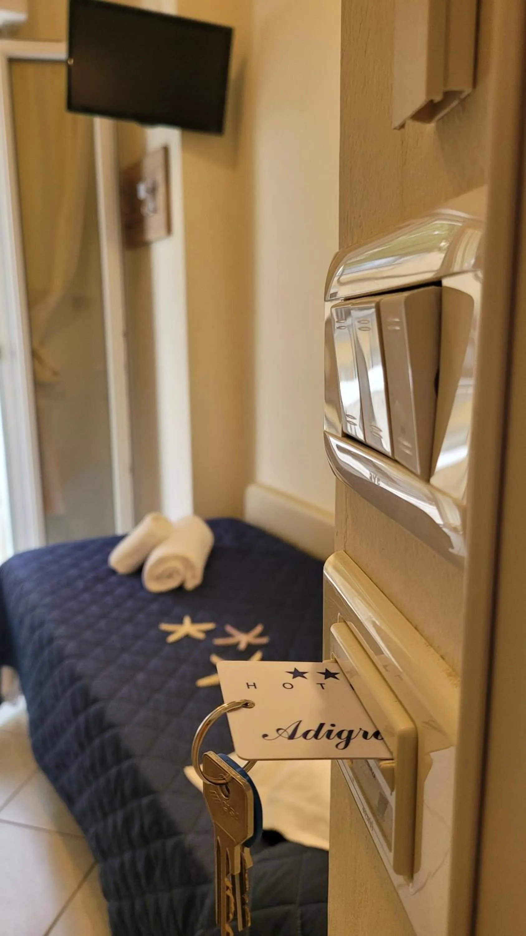 Communal lounge/ TV room, Bed in Hotel Adigrat