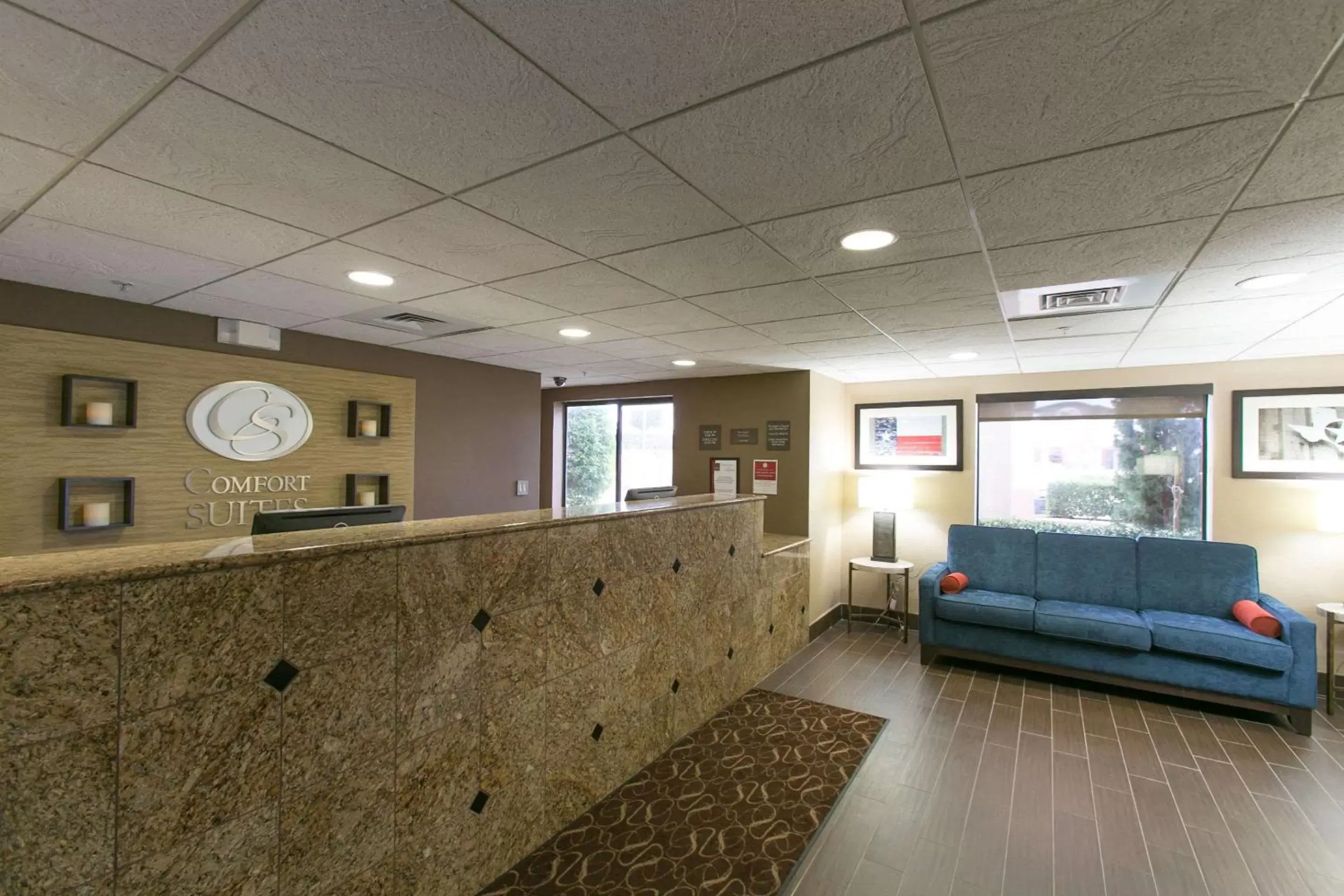 Lobby or reception, Lobby/Reception in Comfort Suites Austin NW Lakeline
