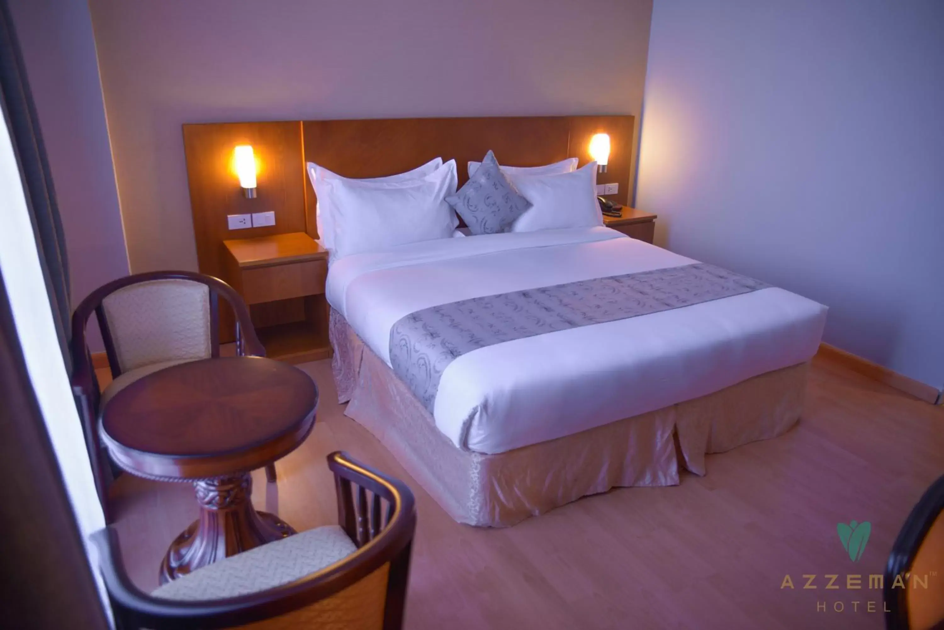 Bedroom, Bed in Azzeman Hotel
