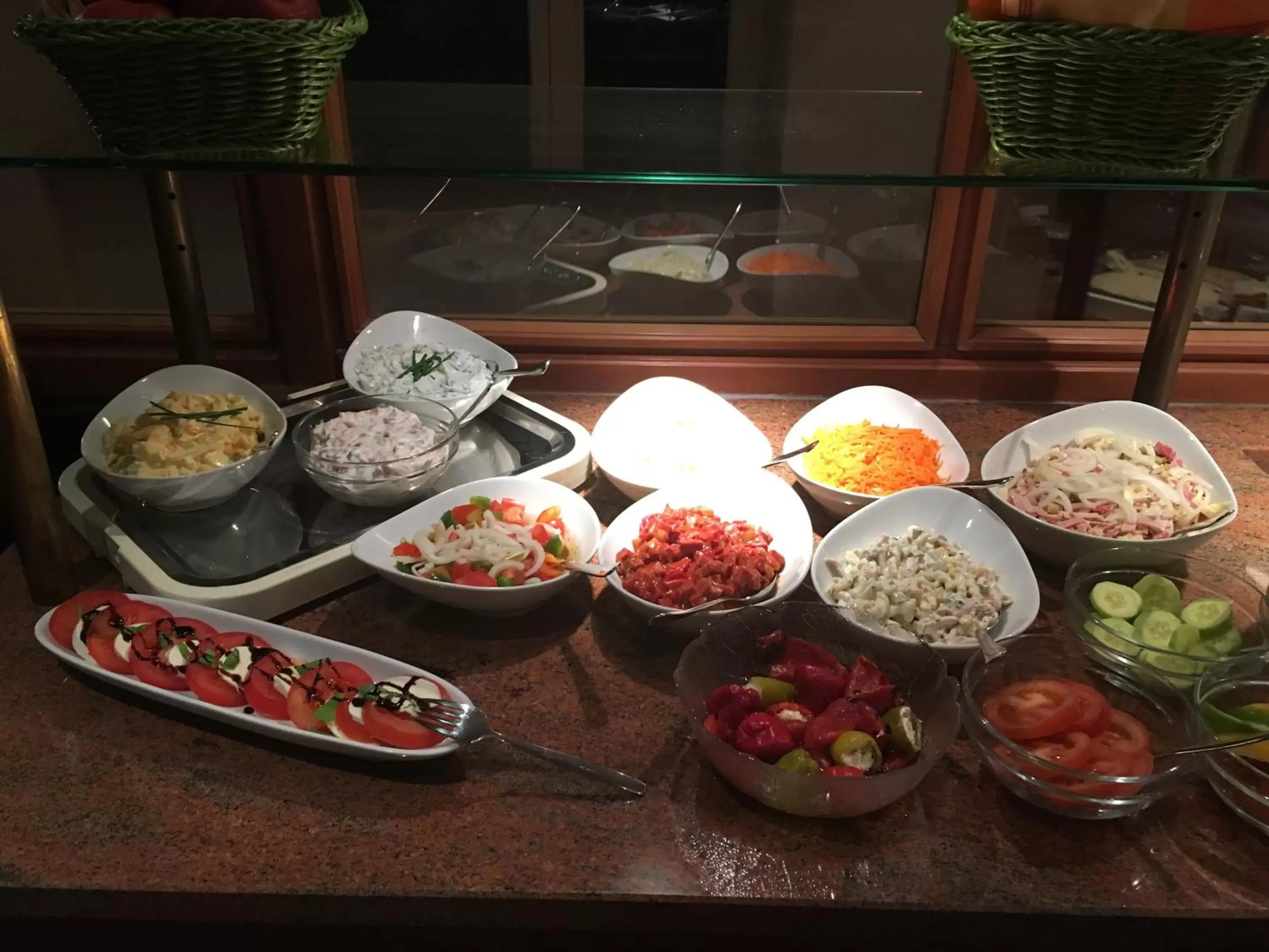 Continental breakfast in Hotel Fürsteneck