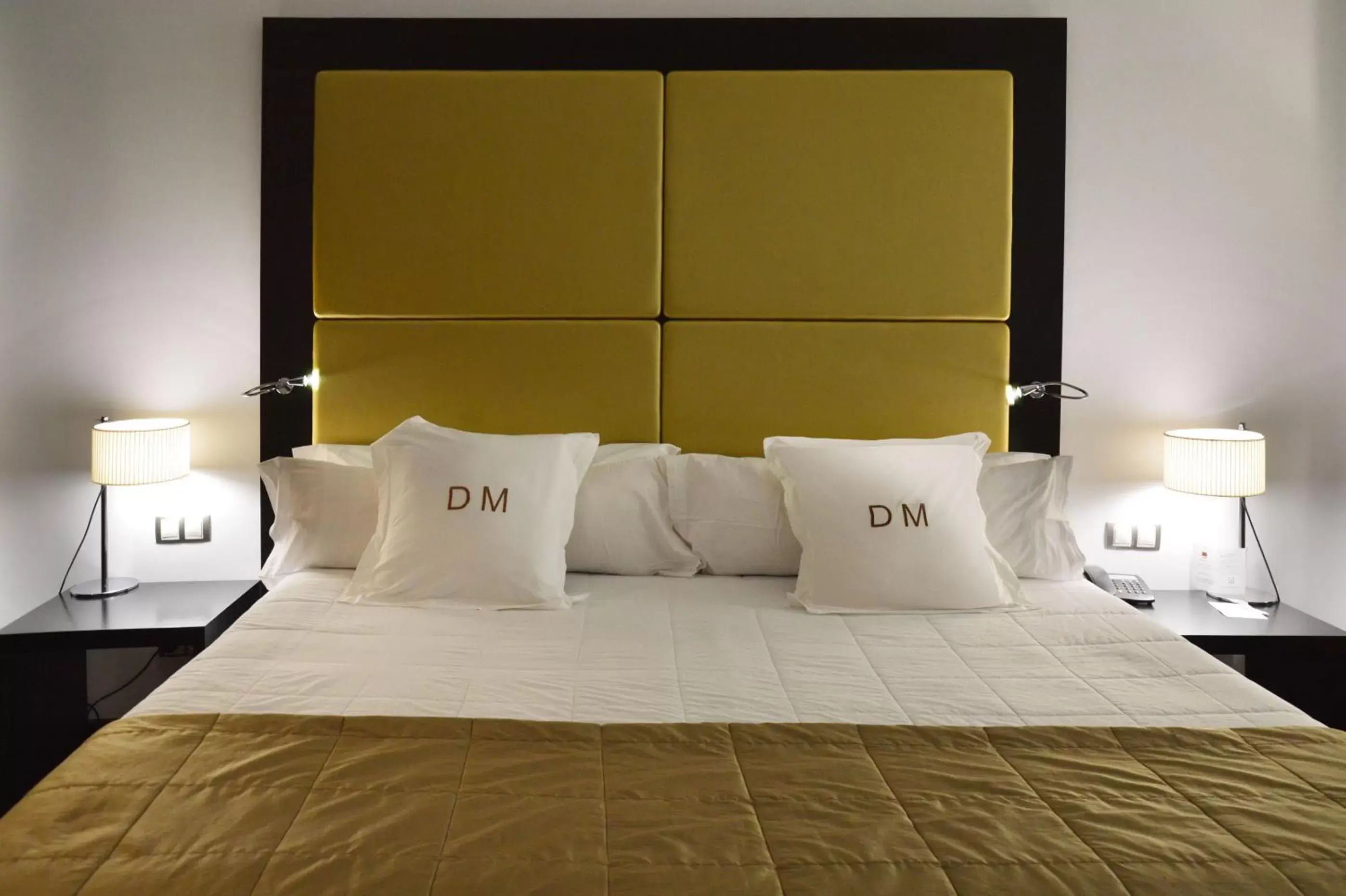 Bed in Gran Hotel Don Manuel