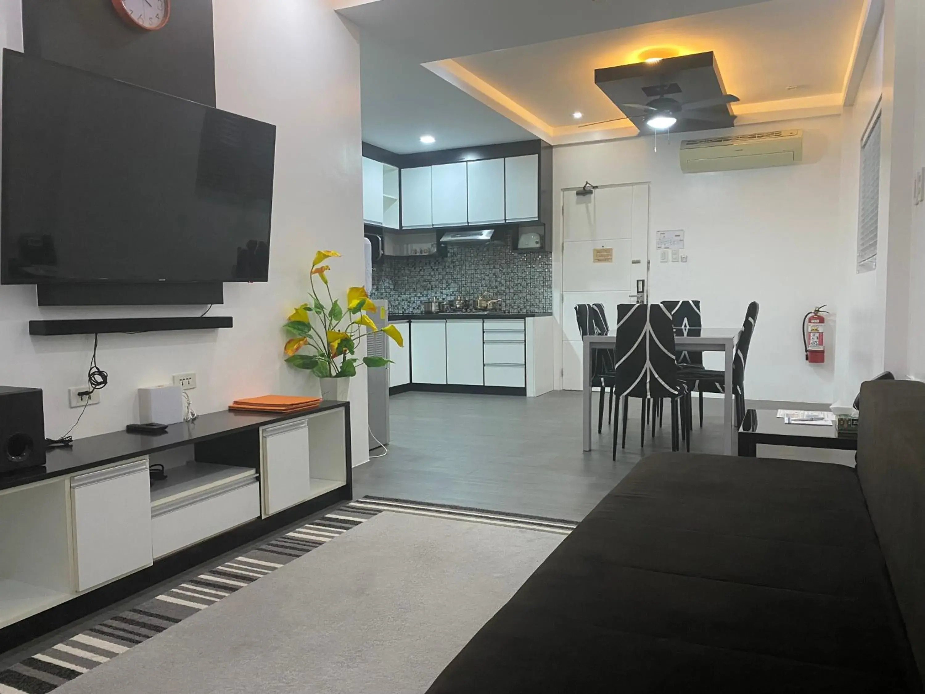 Living room, TV/Entertainment Center in Lalaguna Villas Luxury Dive Resort and Spa