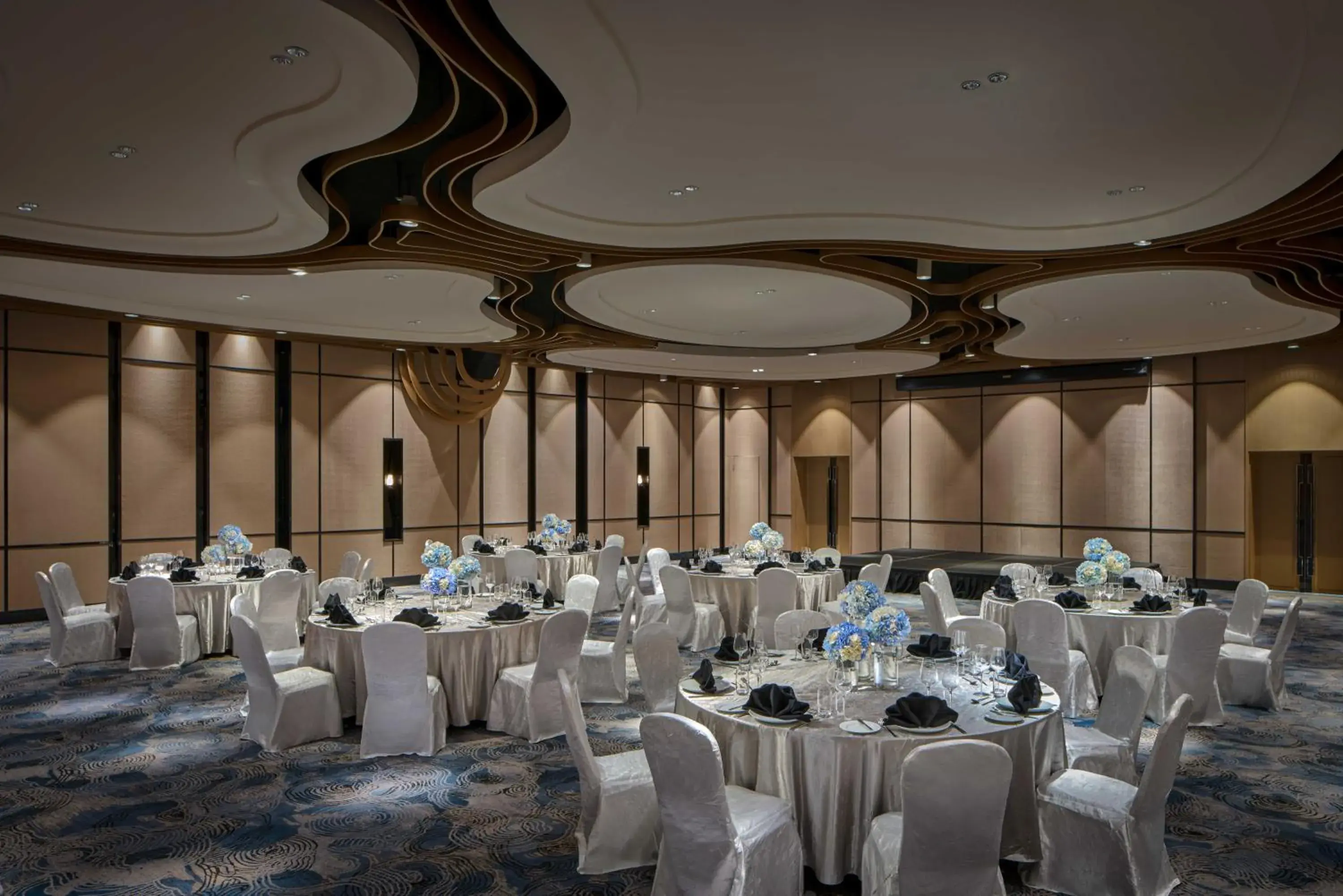 Banquet/Function facilities, Banquet Facilities in The QUBE Hotel Shanghai Hongqiao