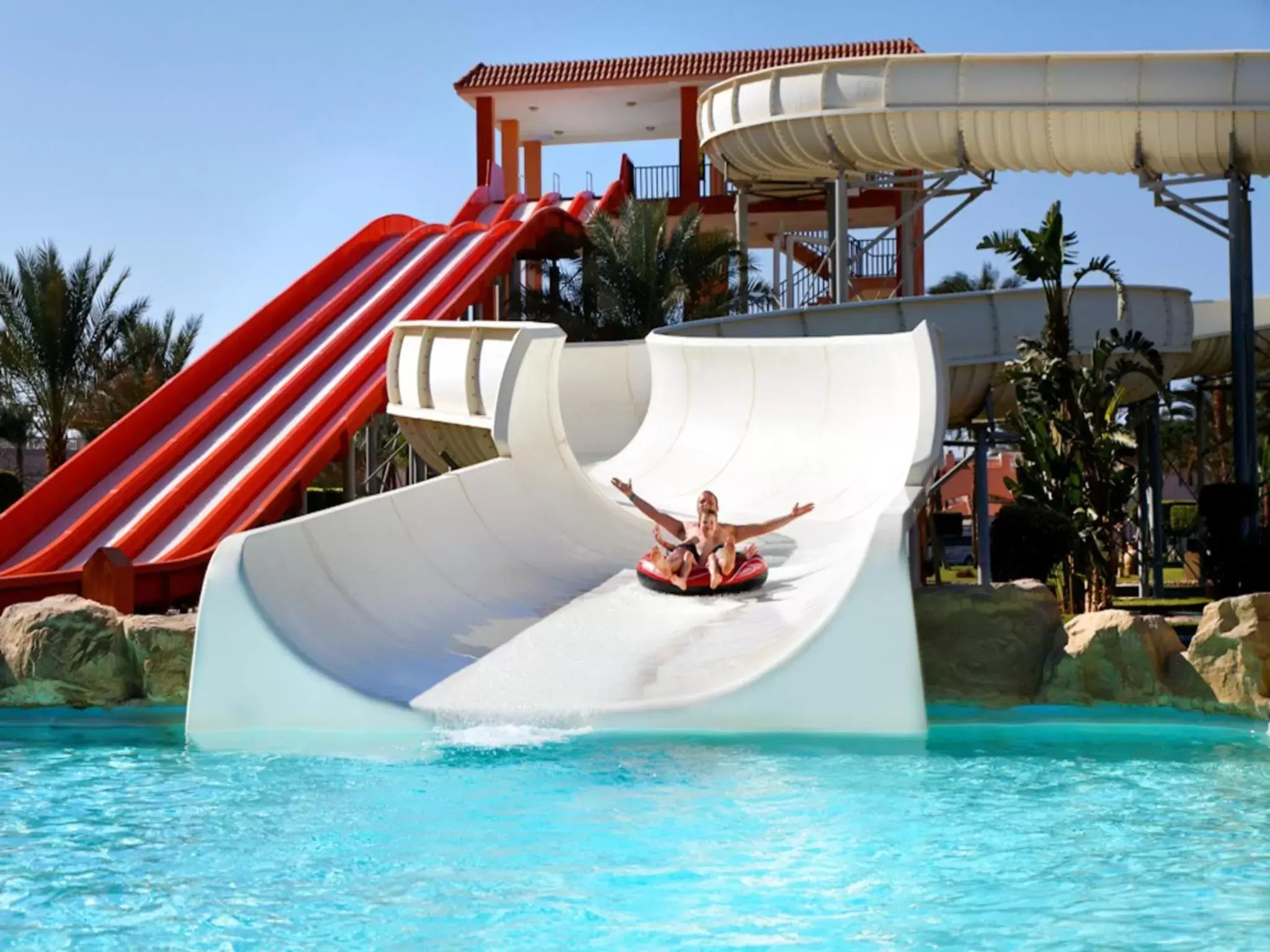 Sports, Water Park in Beach Albatros Resort - Hurghada