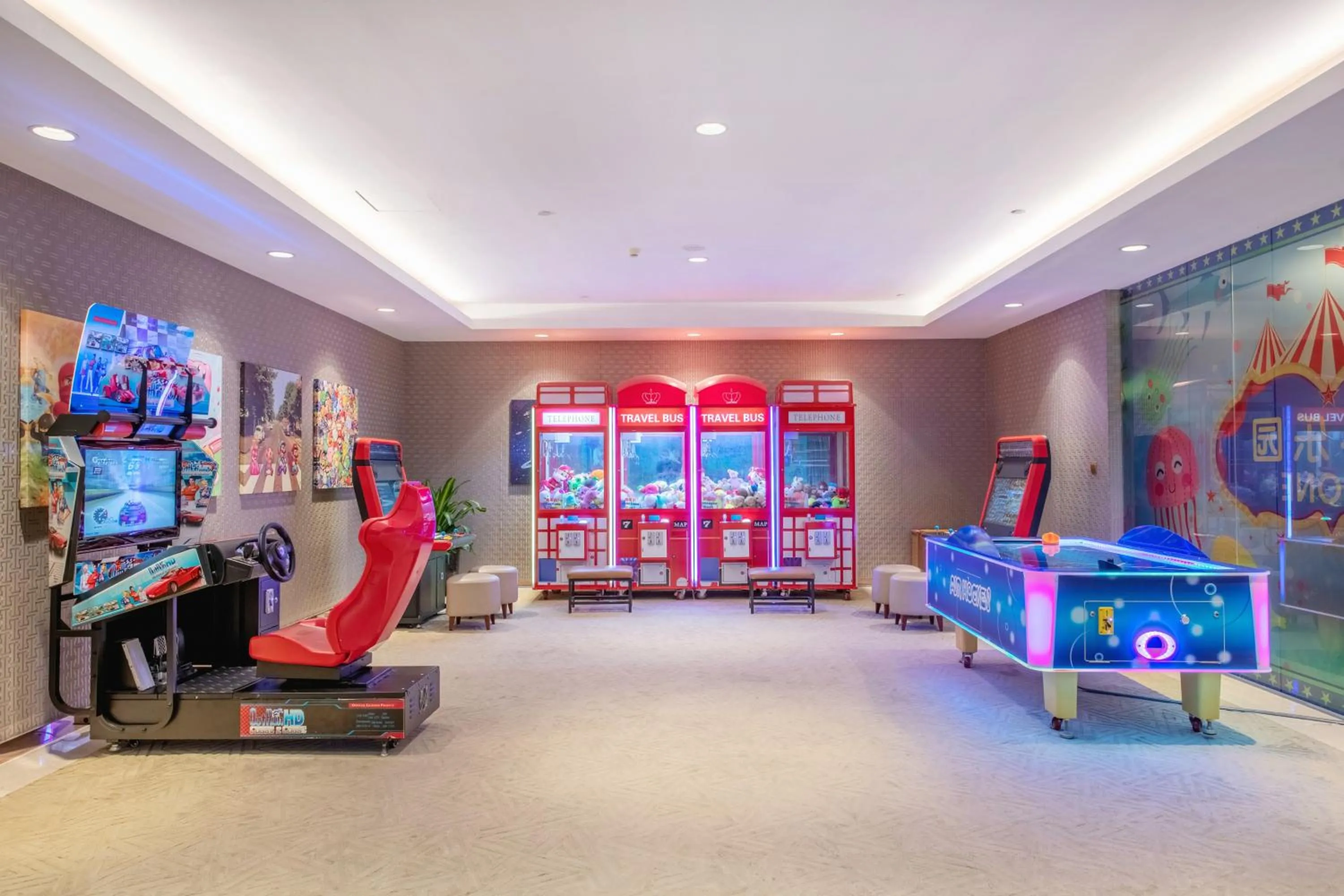 Children play ground in Mission Hills Hotel Resorts Dongguan