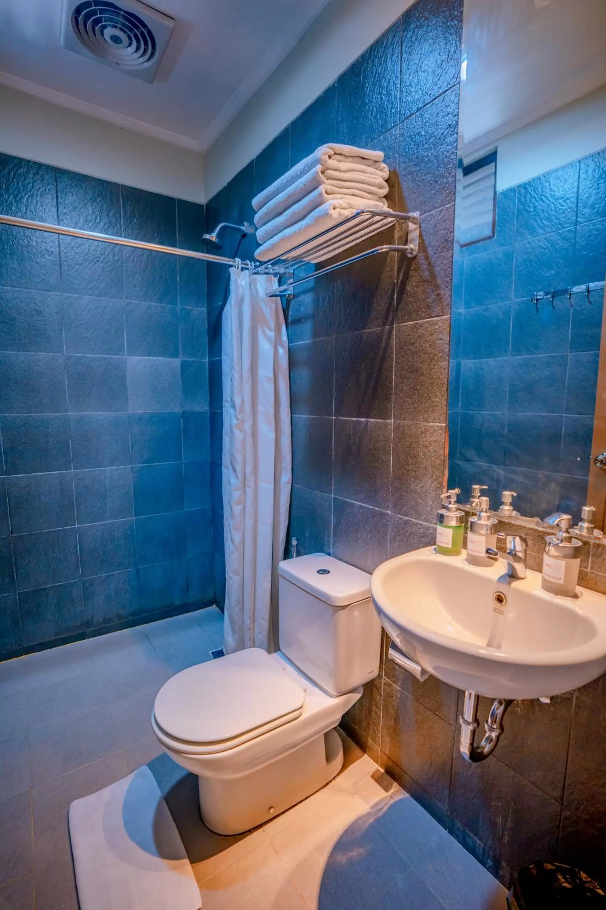 Toilet in Pondok Sari Kuta