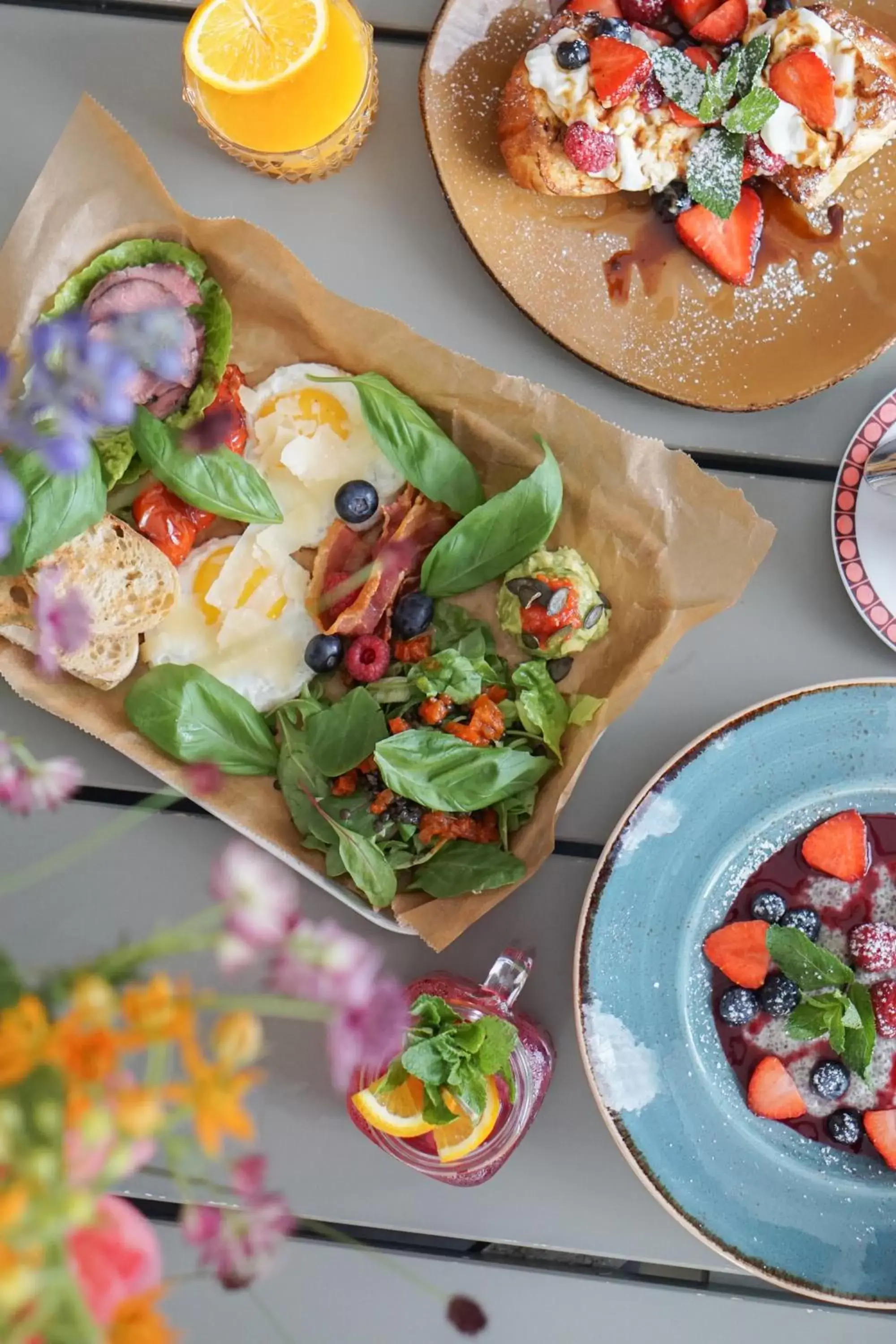 Breakfast, Food in Gorki Apartments