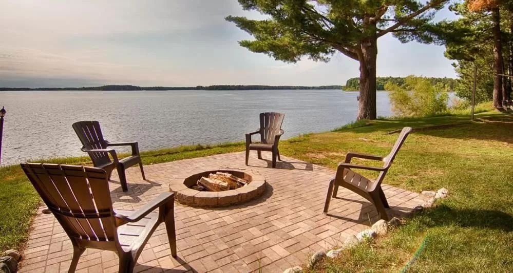 Patio in Centerstone Resort Lake-Aire