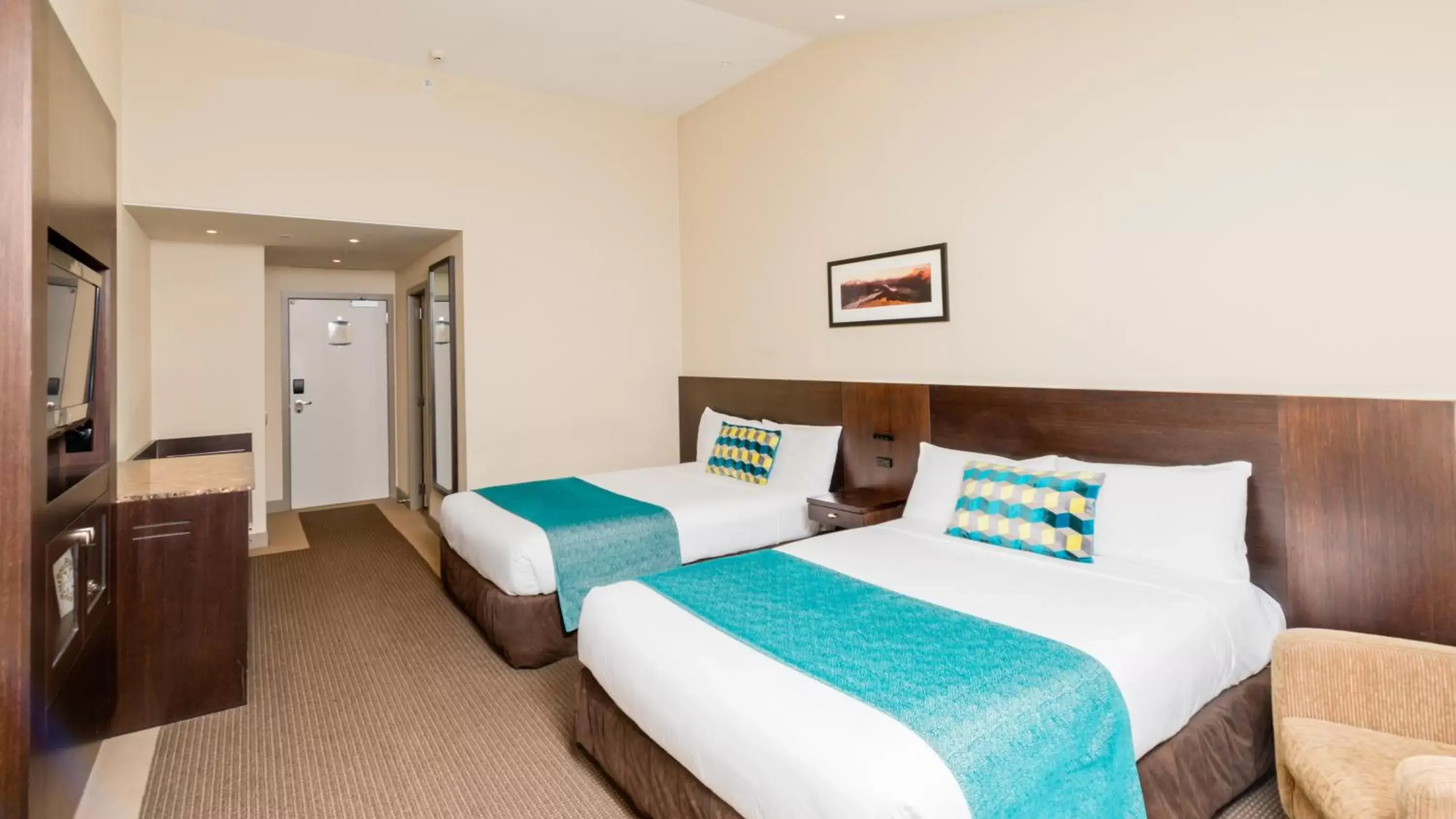 Bed in Copthorne Hotel & Resort Lakefront Queenstown