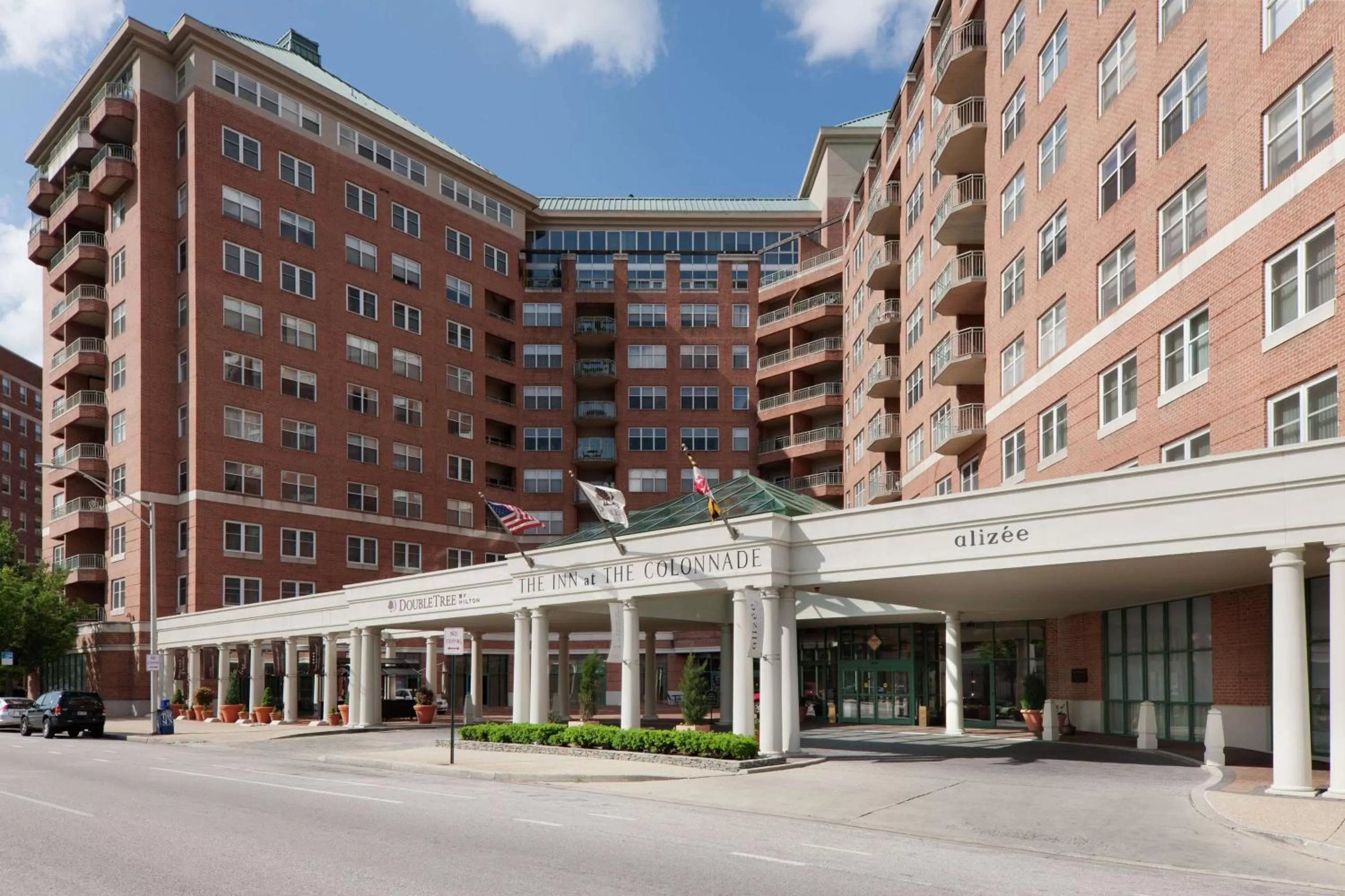 Property building in Inn at the Colonnade Baltimore - A DoubleTree by Hilton Hotel
