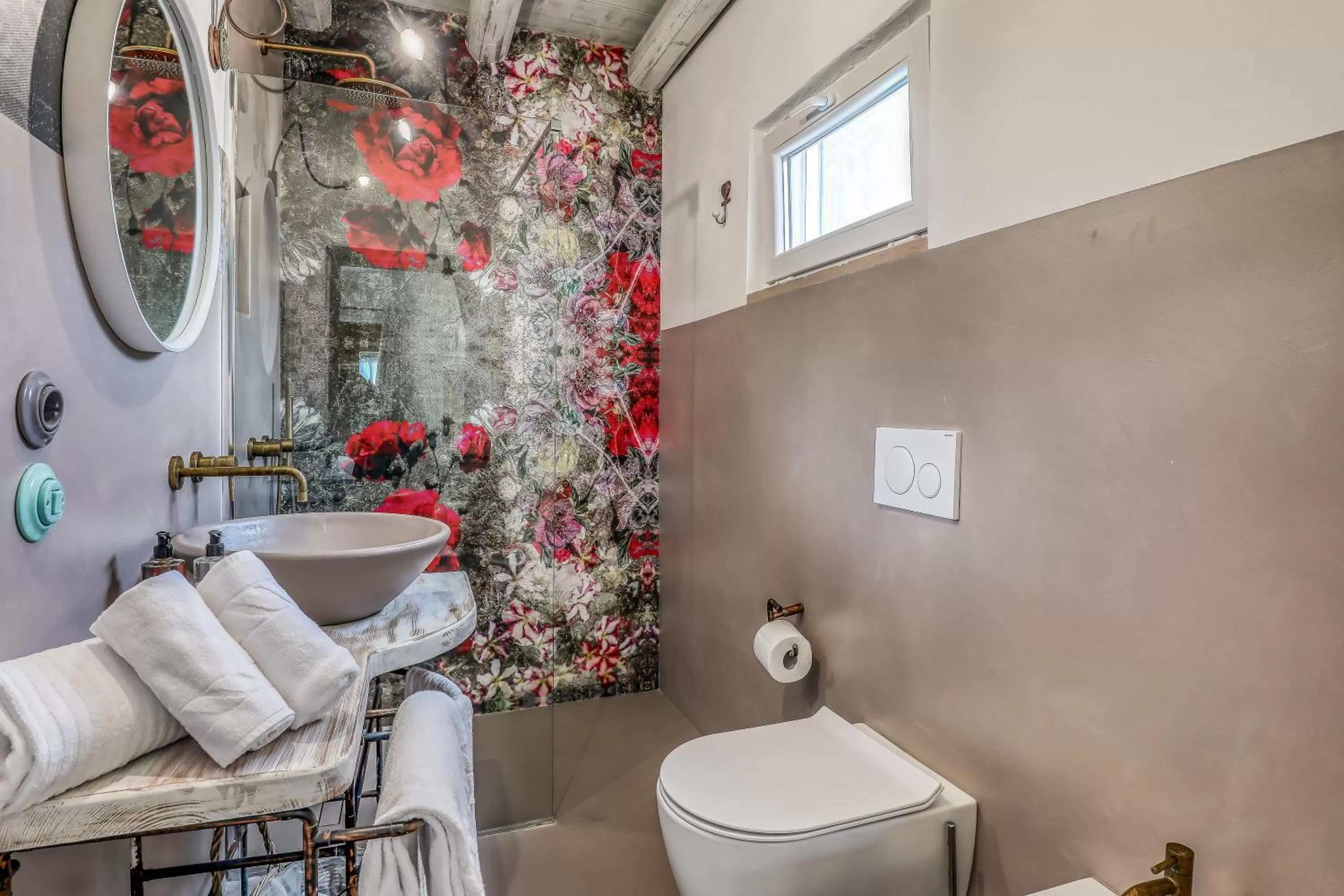 Shower in Trulli Terra Magica