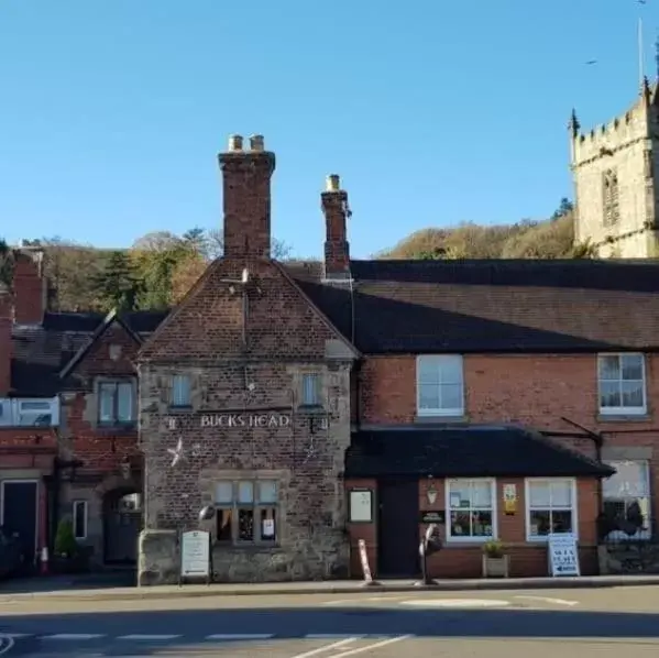 Property Building in The Bucks Head Hotel