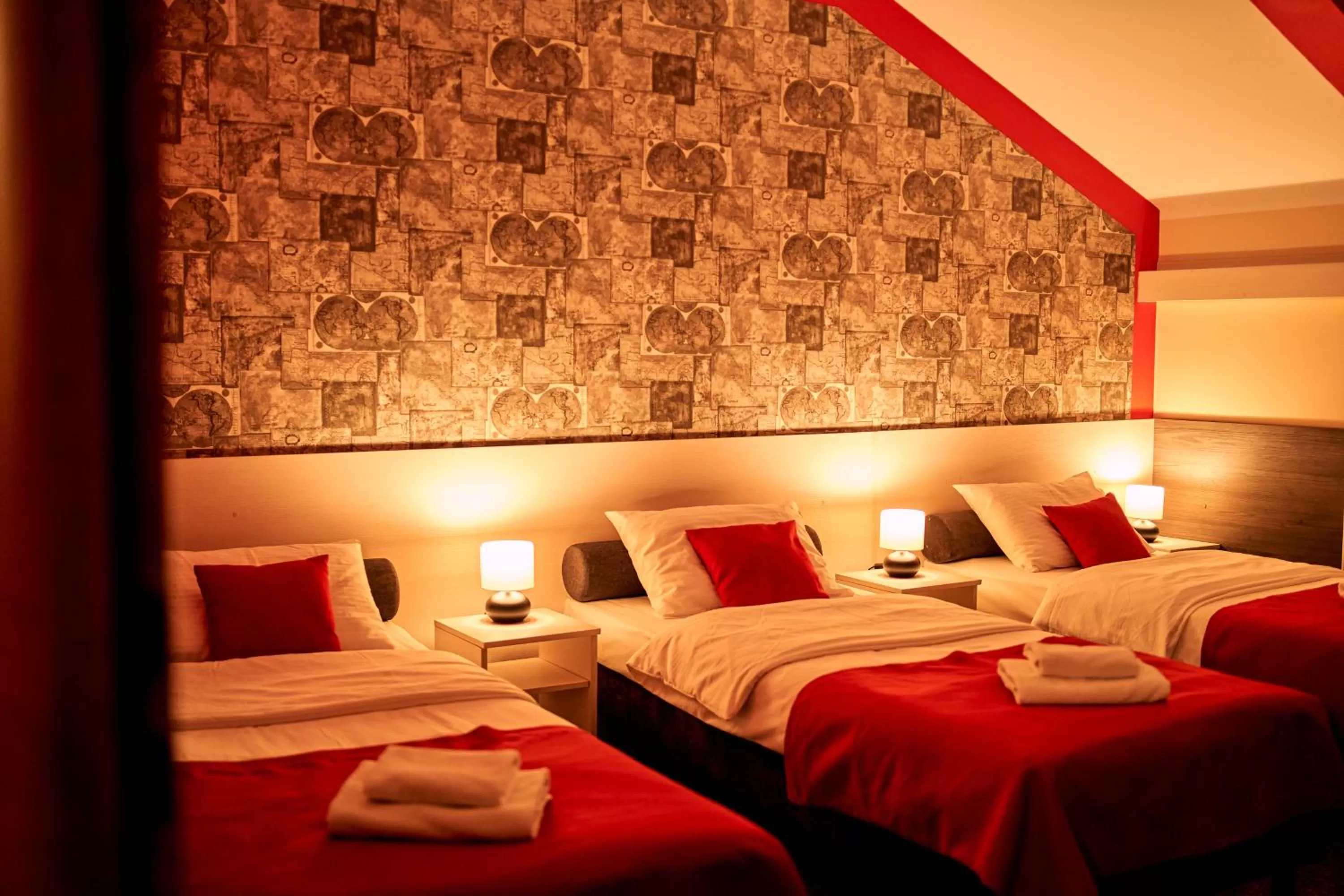 Bed in Hotel Przystanek Torun