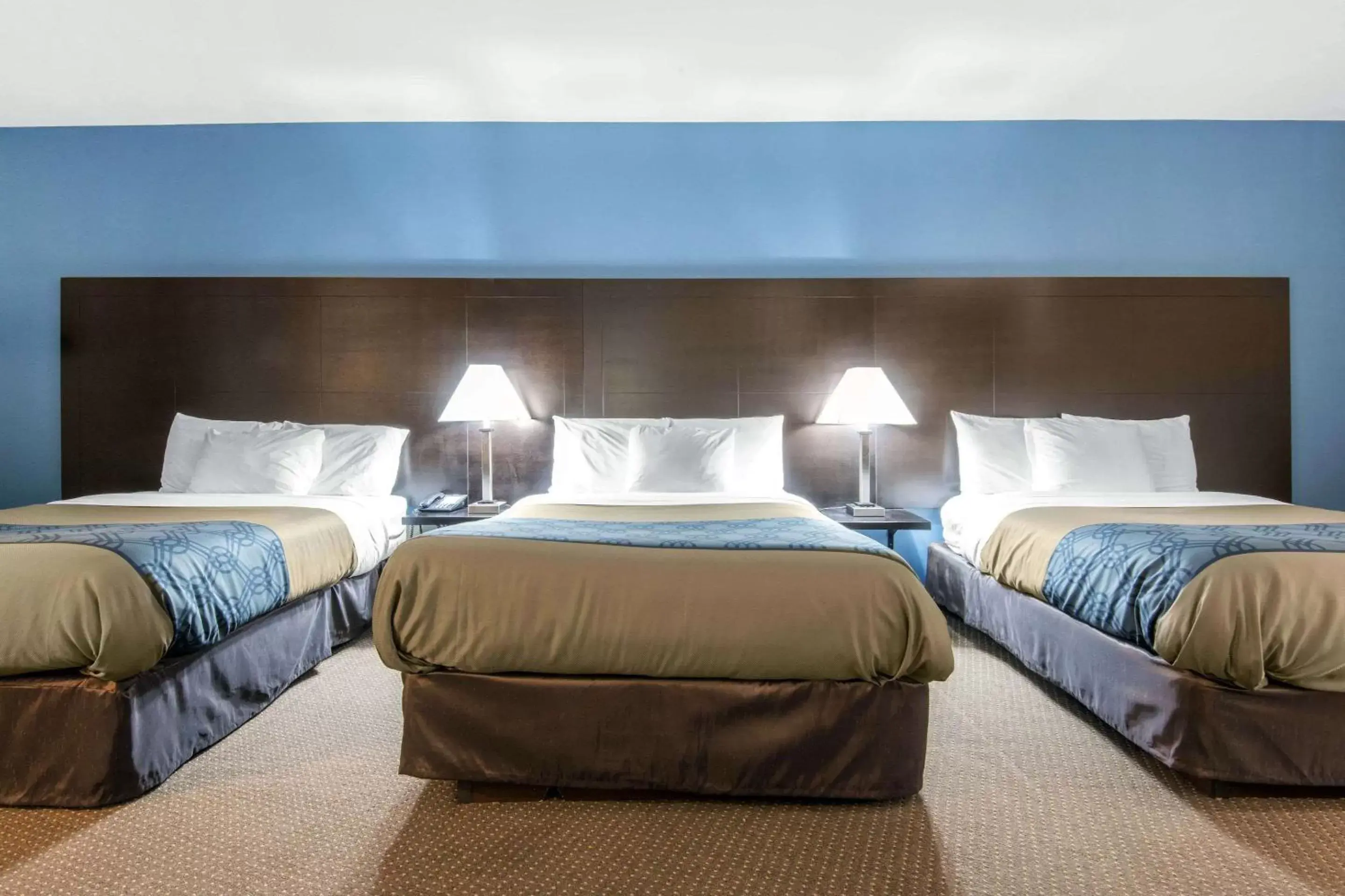 Photo of the whole room, Bed in Econo Lodge Photo of the whole room, Bed in Econo Lodge