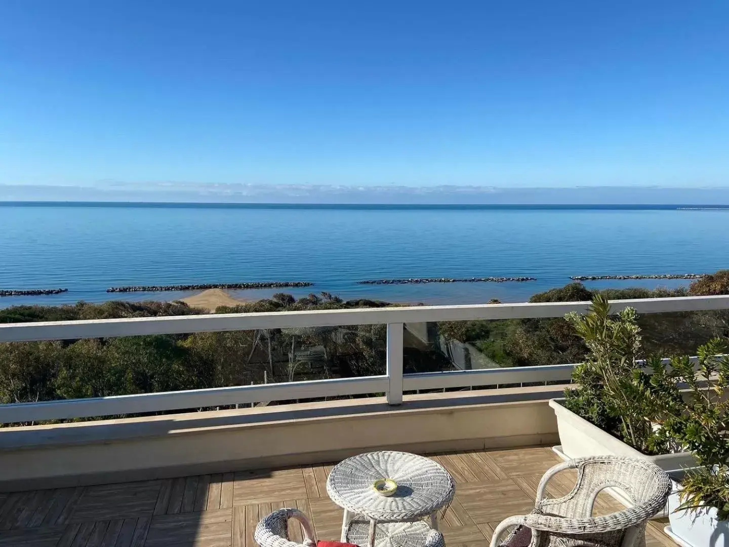 Balcony/Terrace in Locazione Turistica Il Tucano