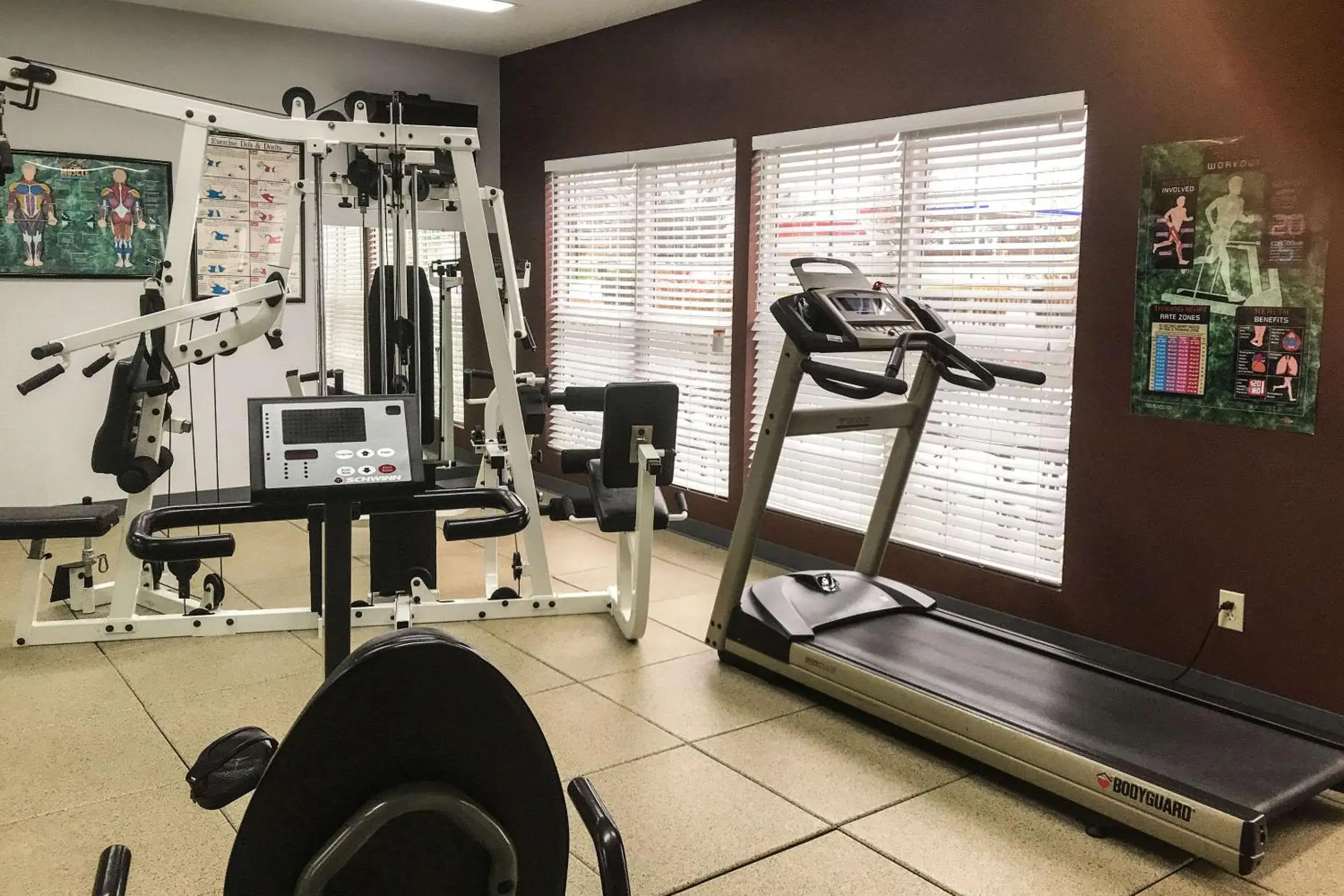 Fitness centre/facilities, Fitness Center/Facilities in Quality Inn Richmond