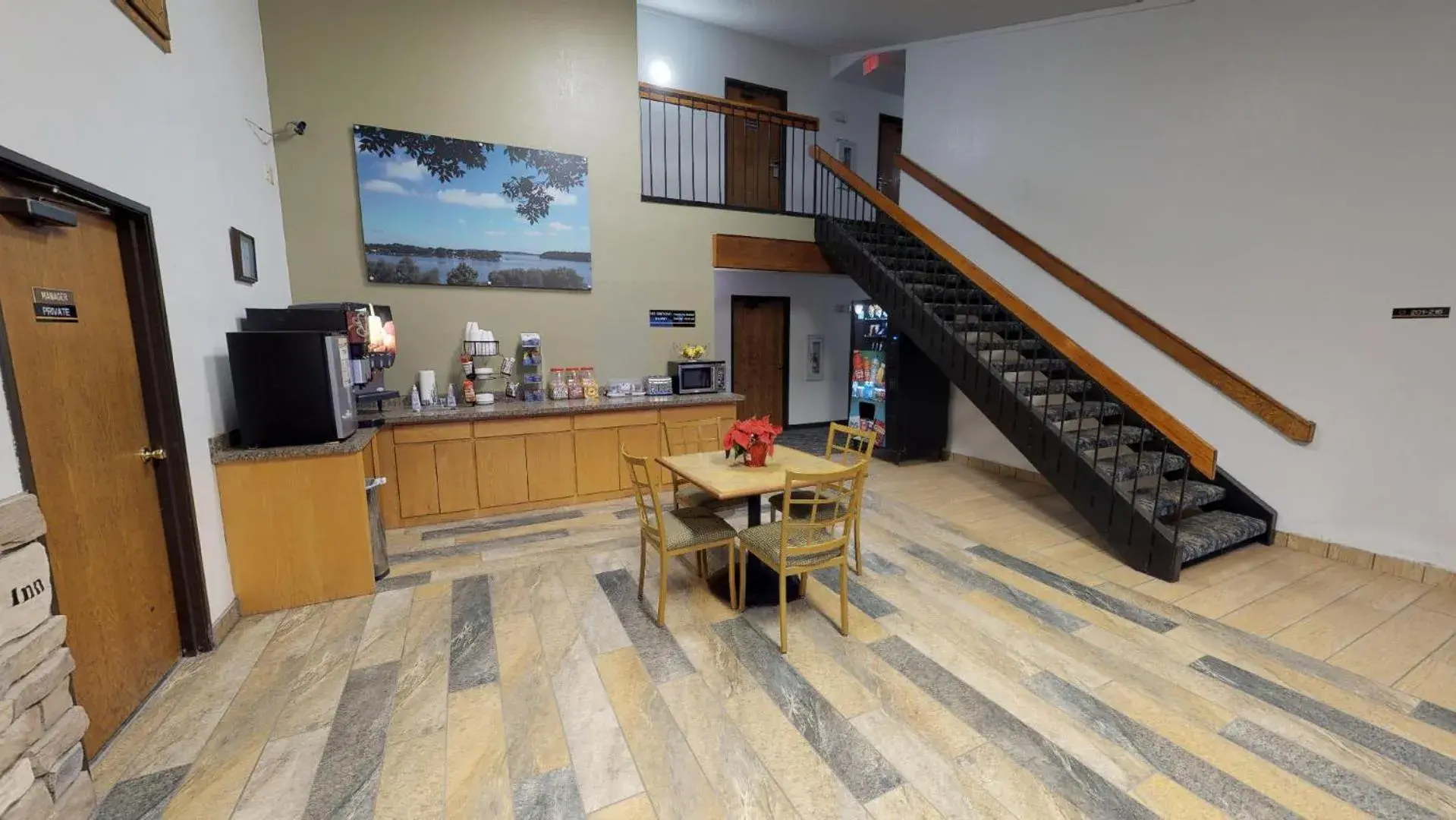 Lobby or reception in Waconia Inn and Suites