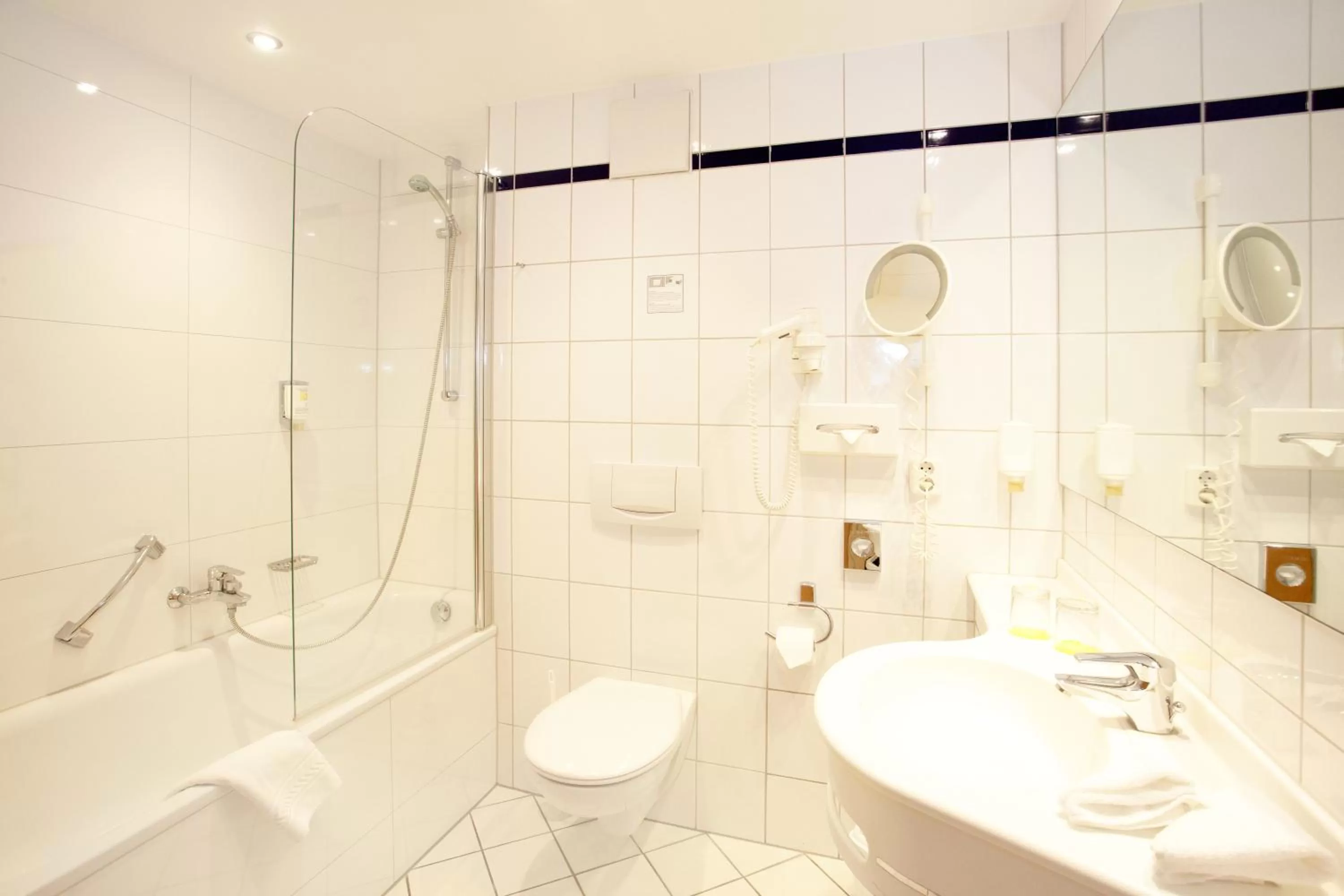 Shower in Hotel Anna Amalia