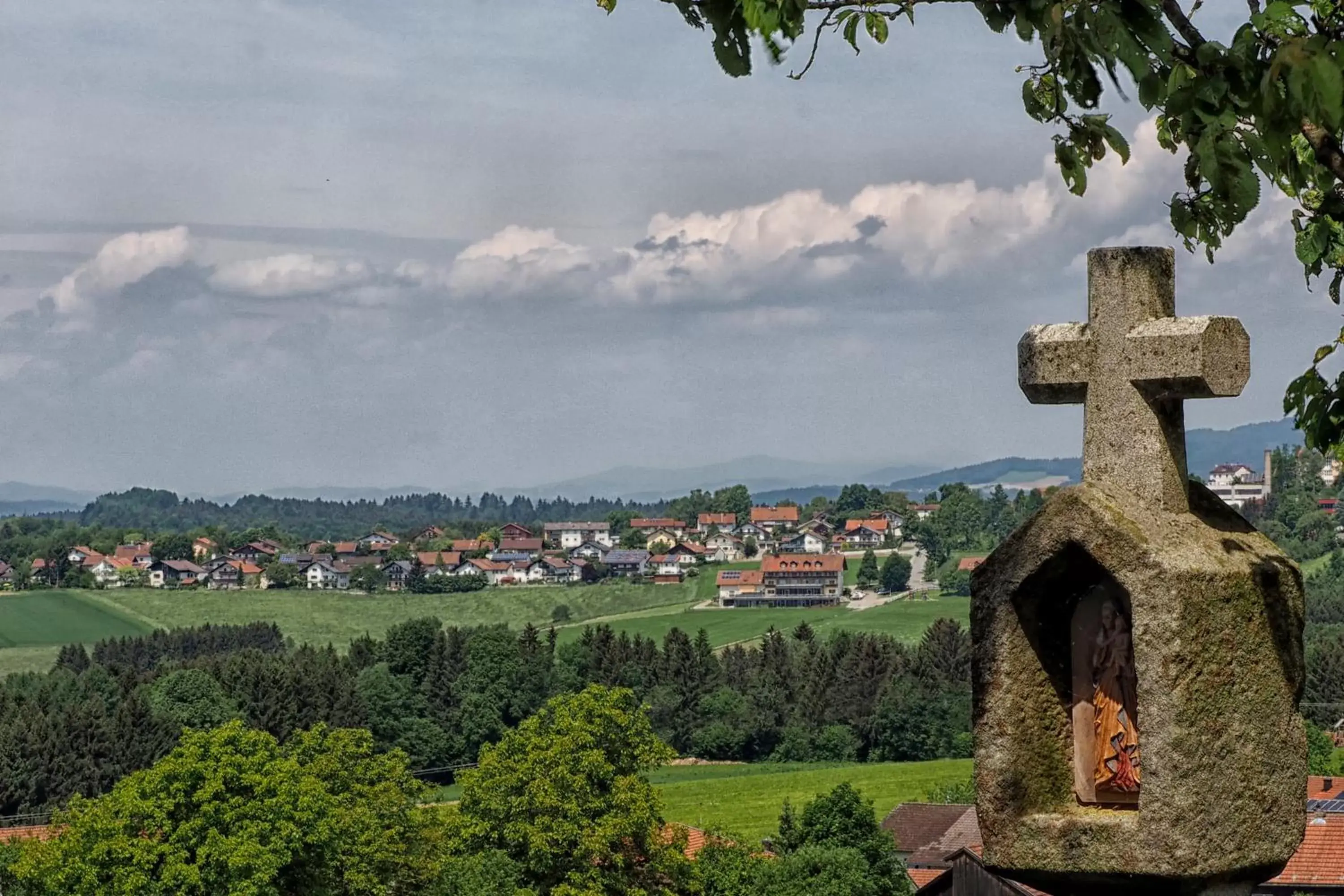 Natural landscape in Landrefugium Obermüller Balancehotel