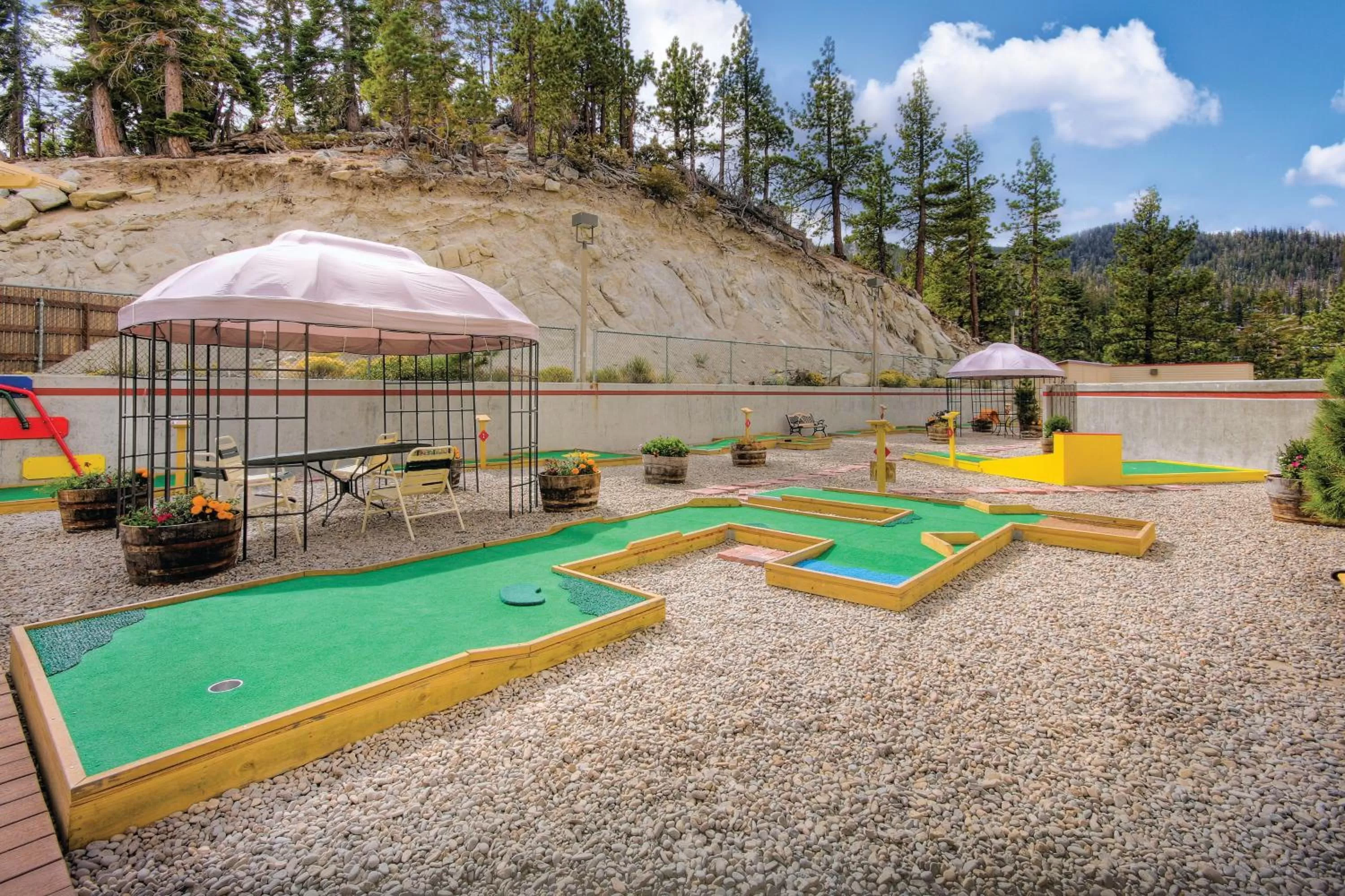 Golfcourse in Holiday Inn Club Vacations - Tahoe Ridge Resort