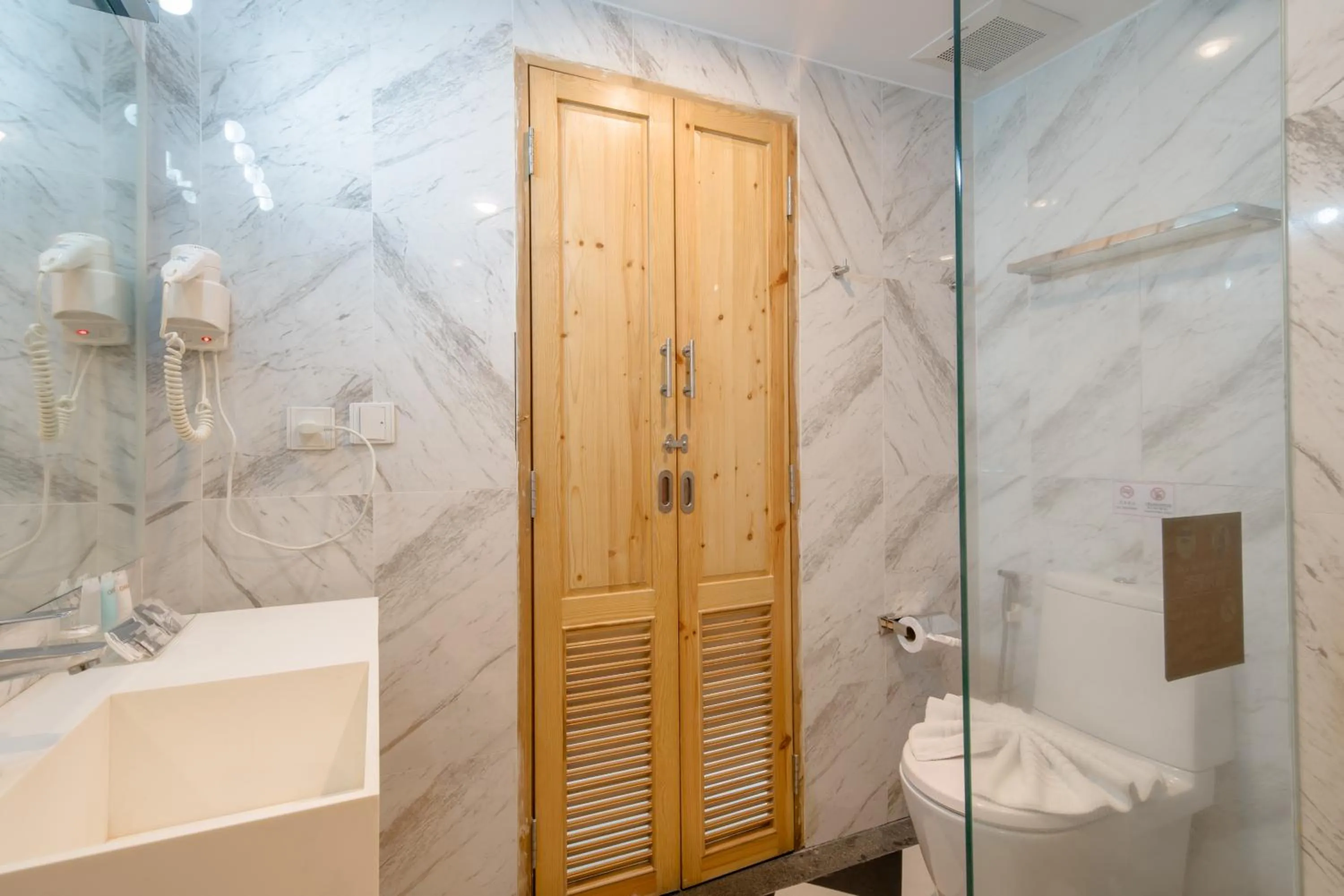 Toilet in DARA Hotel - SHA Plus