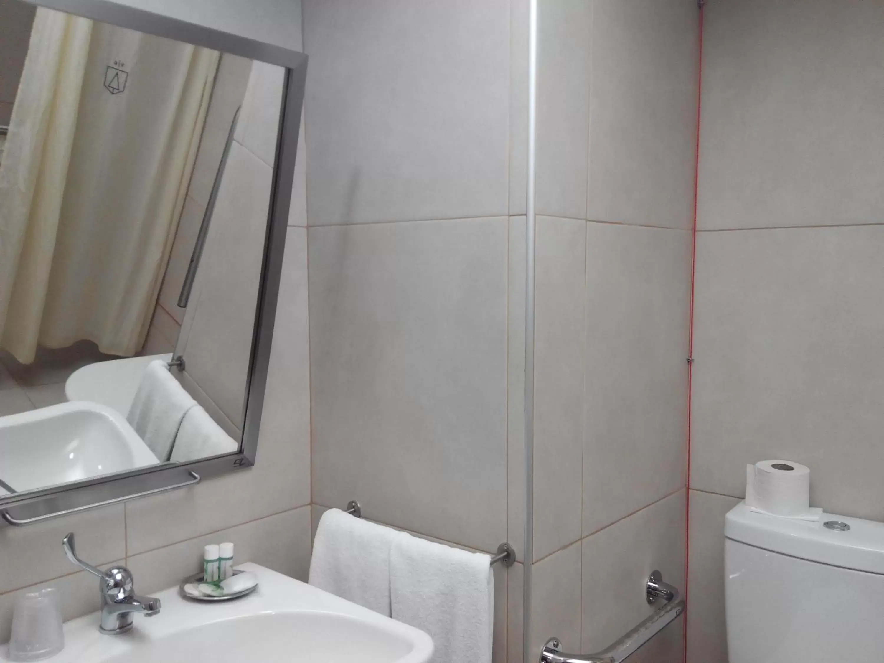 Toilet, Bathroom in Hotel Villa Garden Braga