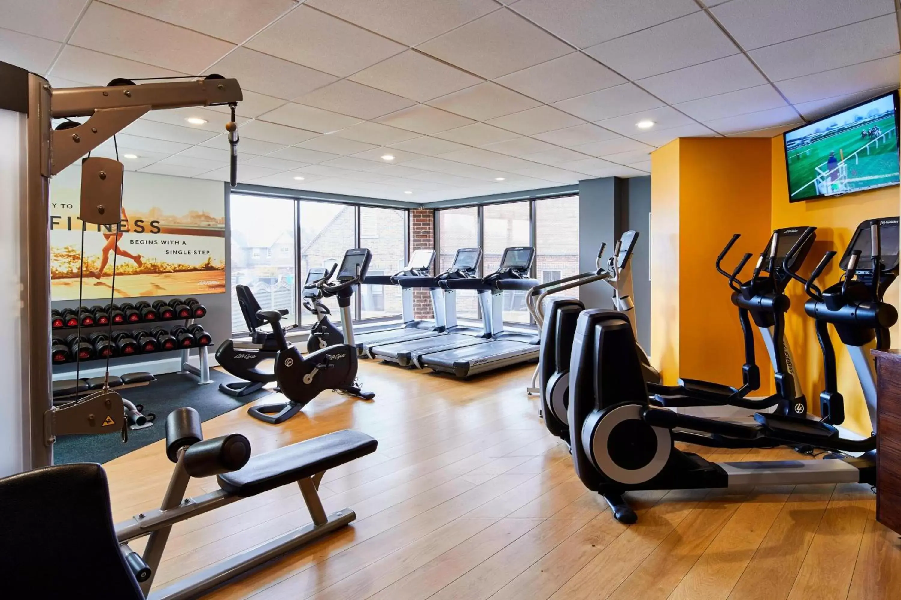 Area and facilities, Fitness Center/Facilities in Delta Hotels by Marriott York