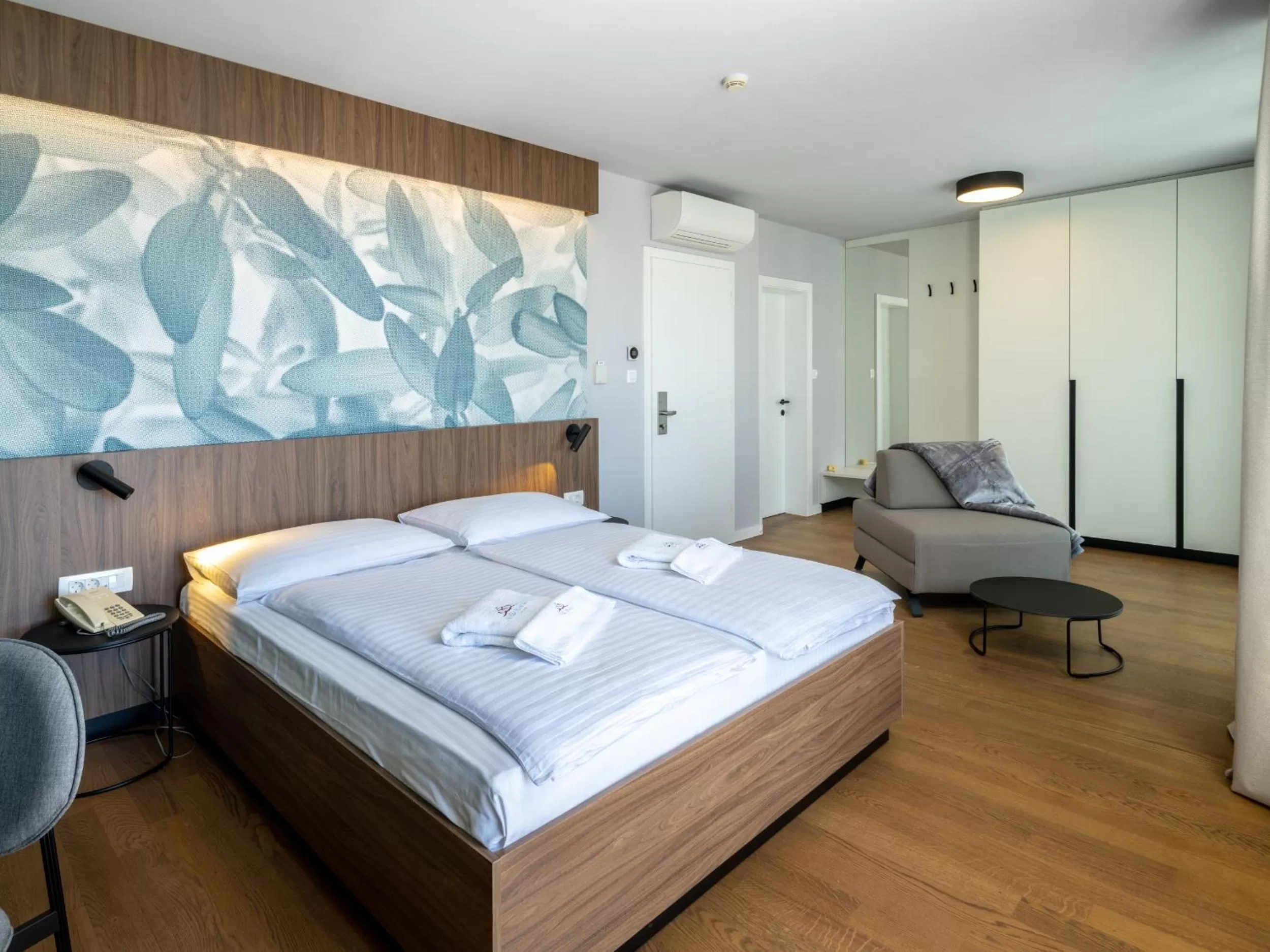 Bedroom, Bed in Hotel Villa Rosetta